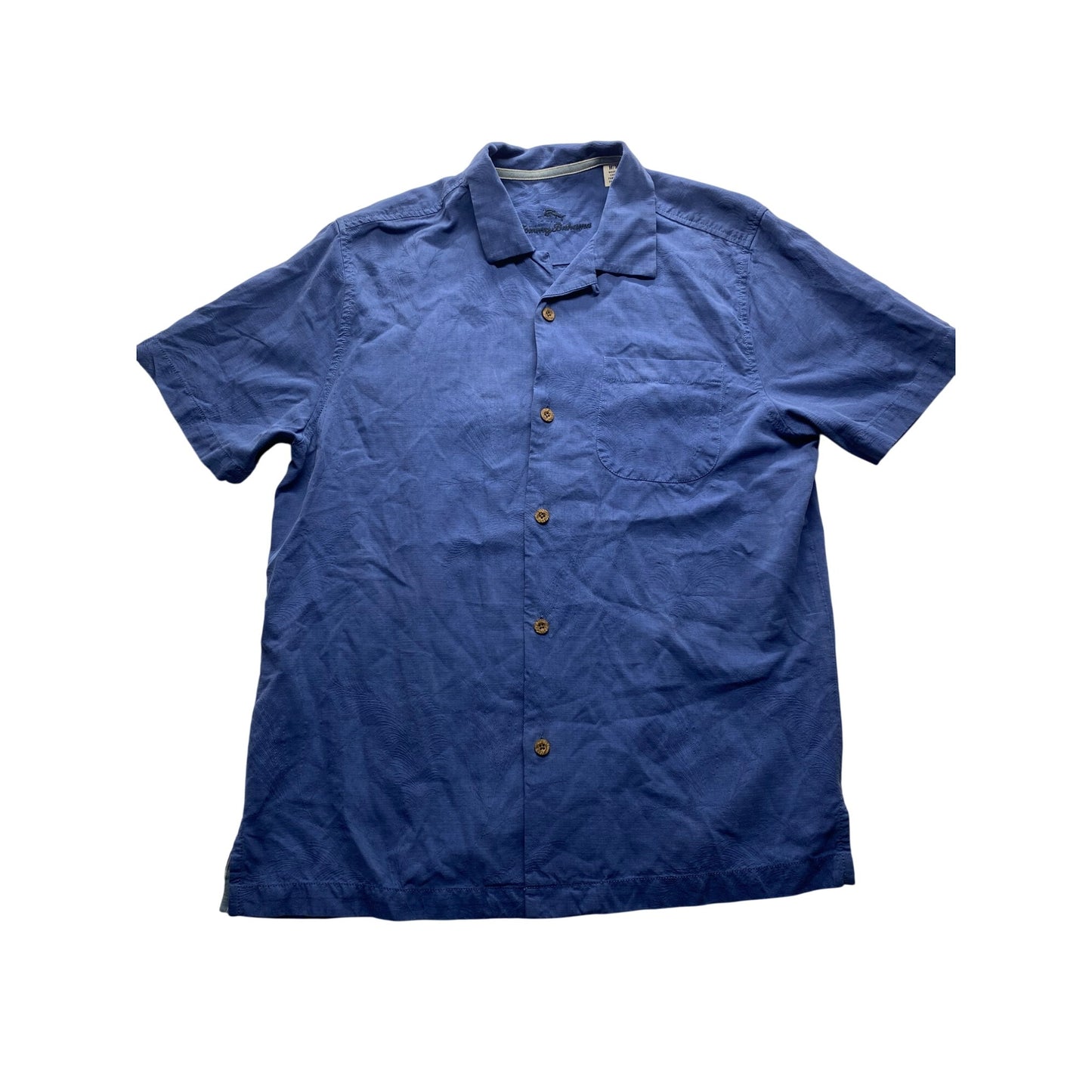 Men’s Silk Tommy Bahama Button Tee #5392