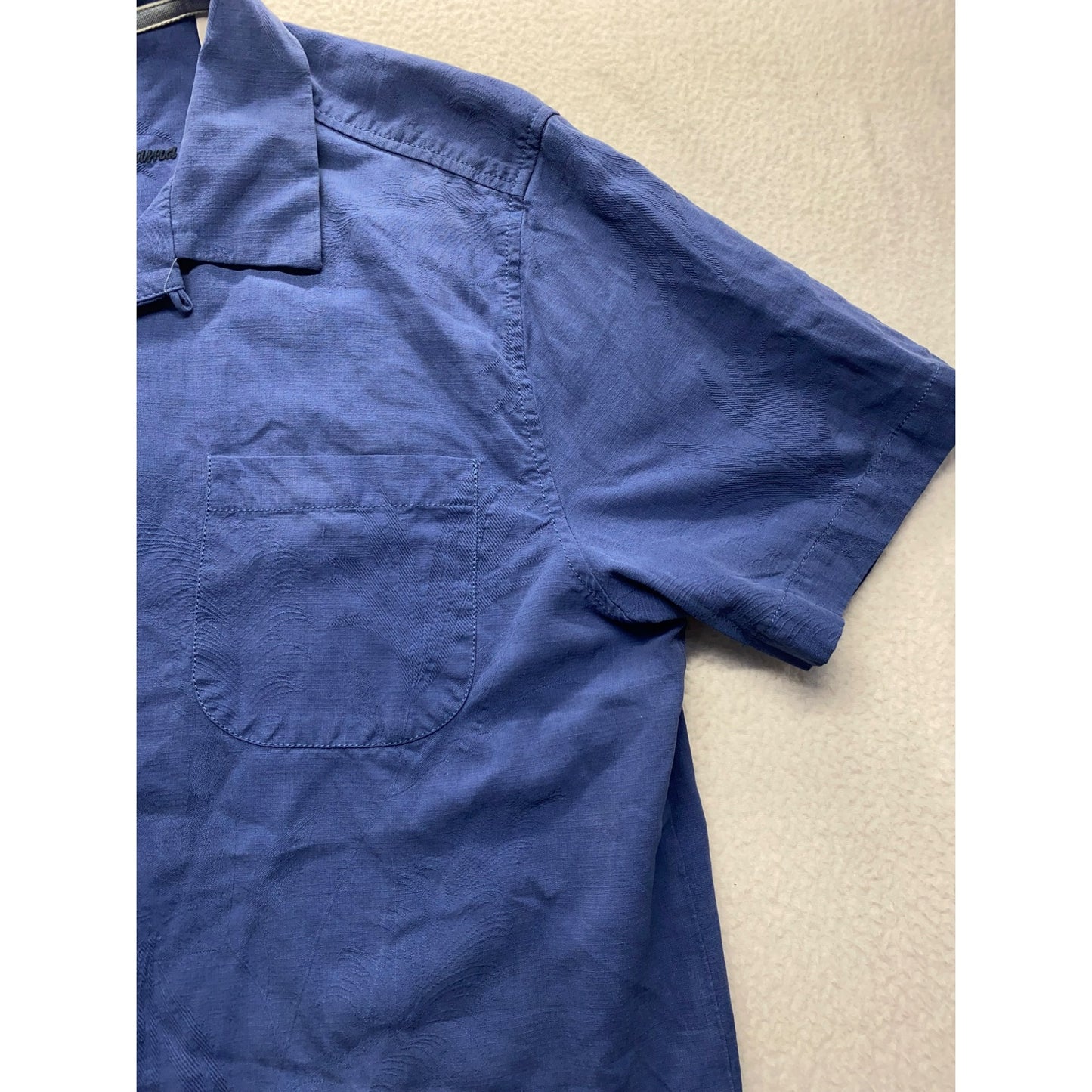 Men’s Silk Tommy Bahama Button Tee #5392