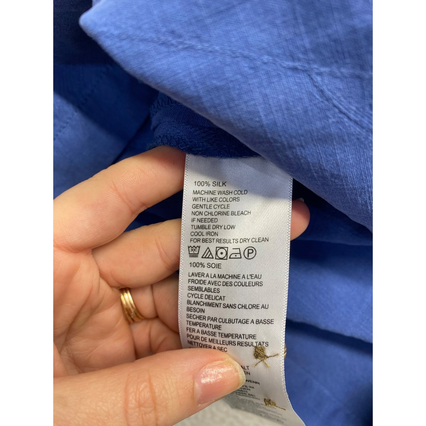Men’s Silk Tommy Bahama Button Tee #5392