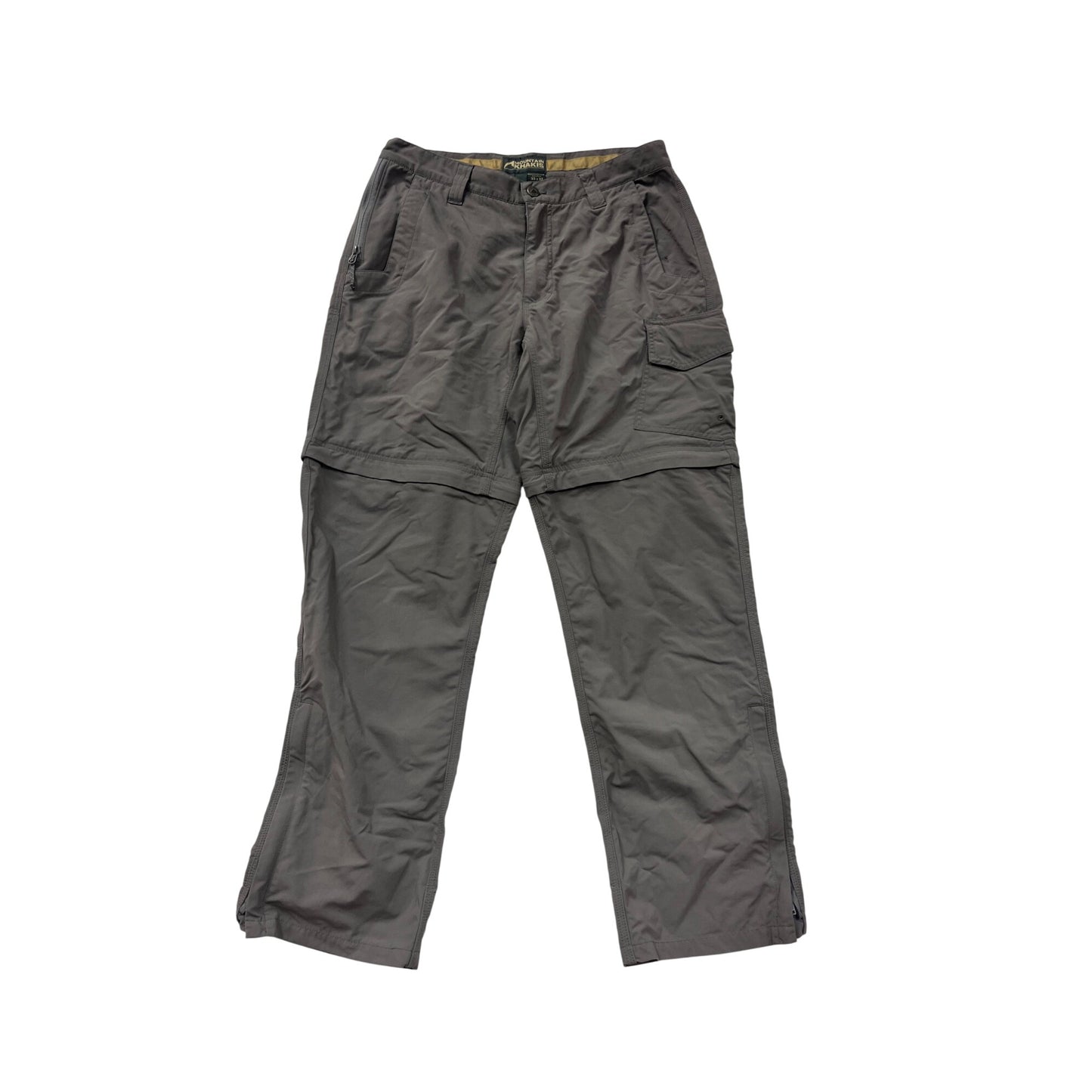 Mountain Khakis Mens Cargo Pants Gray Size 33x32 #8128