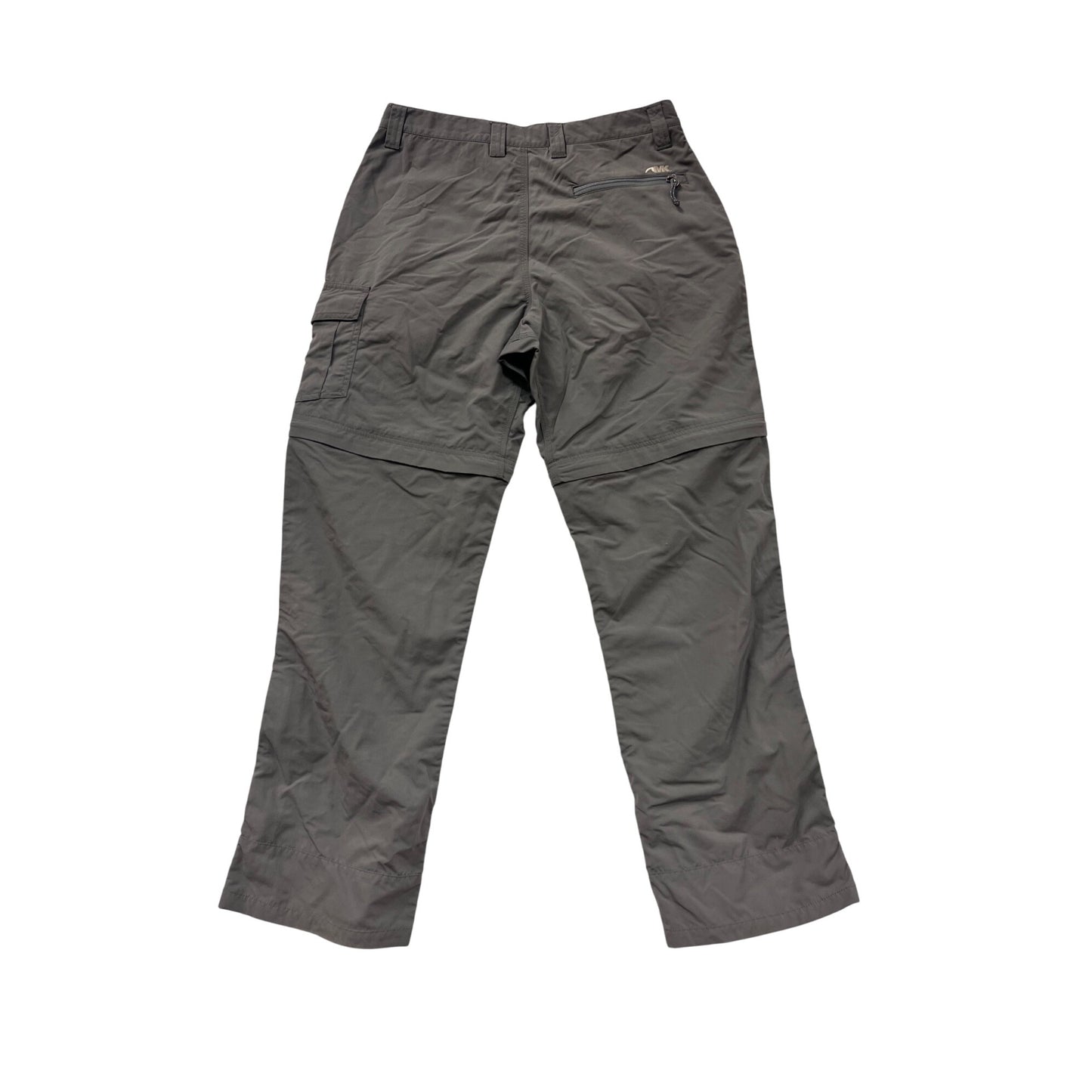 Mountain Khakis Mens Cargo Pants Gray Size 33x32 #8128