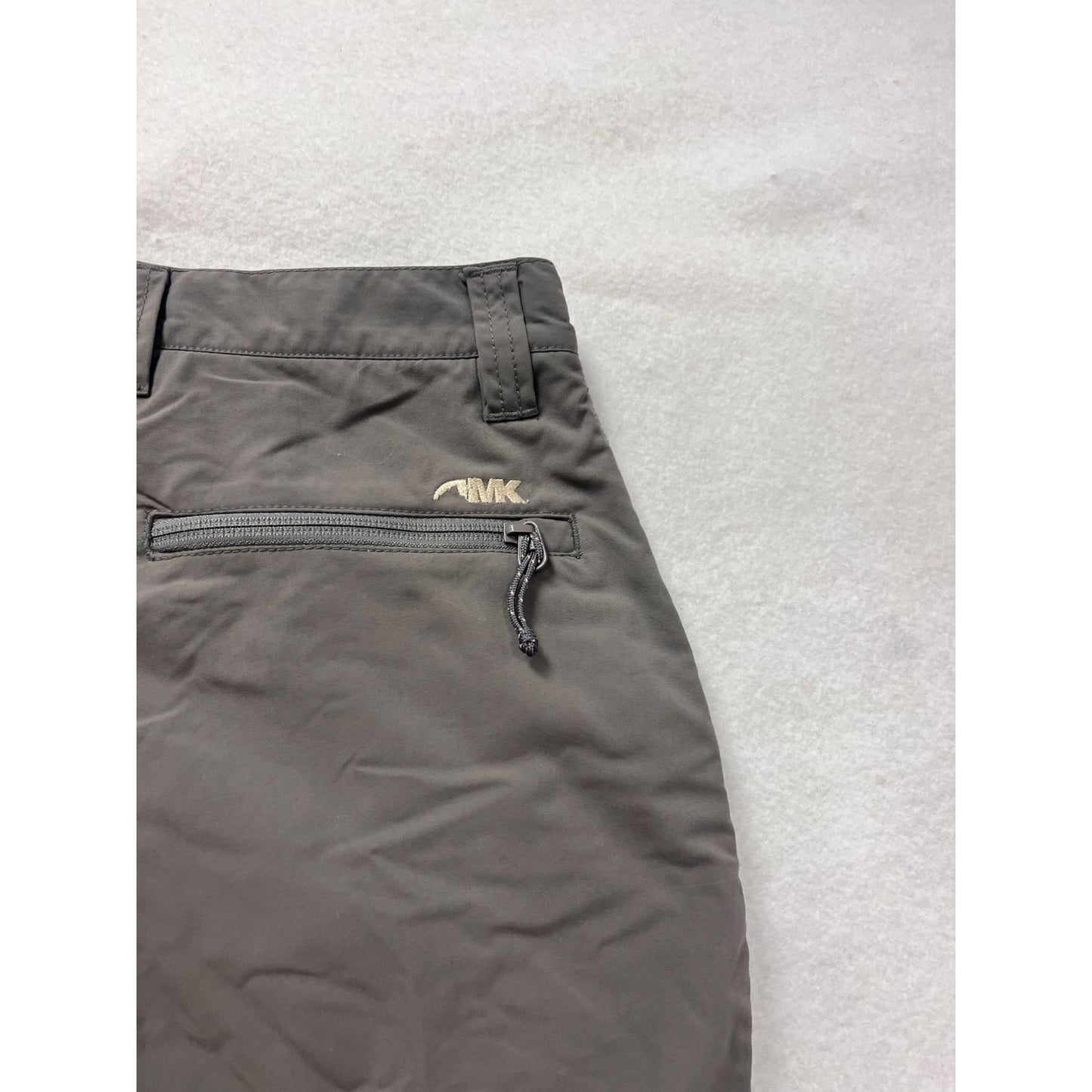 Mountain Khakis Mens Cargo Pants Gray Size 33x32 #8128