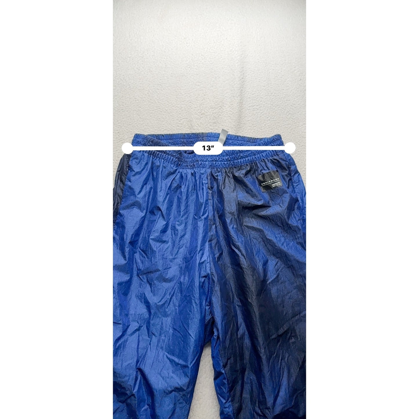 Adidas Equipment ADV 91-18 Mens Nylon Jogger Pants M Blue #9505