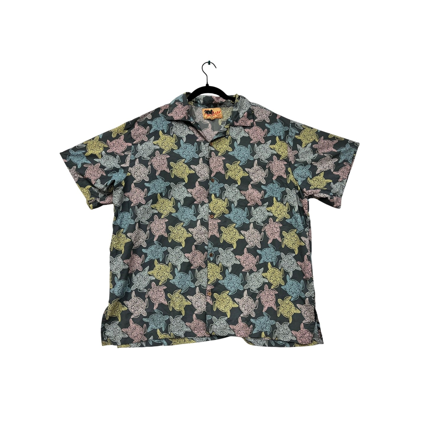 InGear Men’s XXL Turtle Print Short Sleeve Shirt #6090