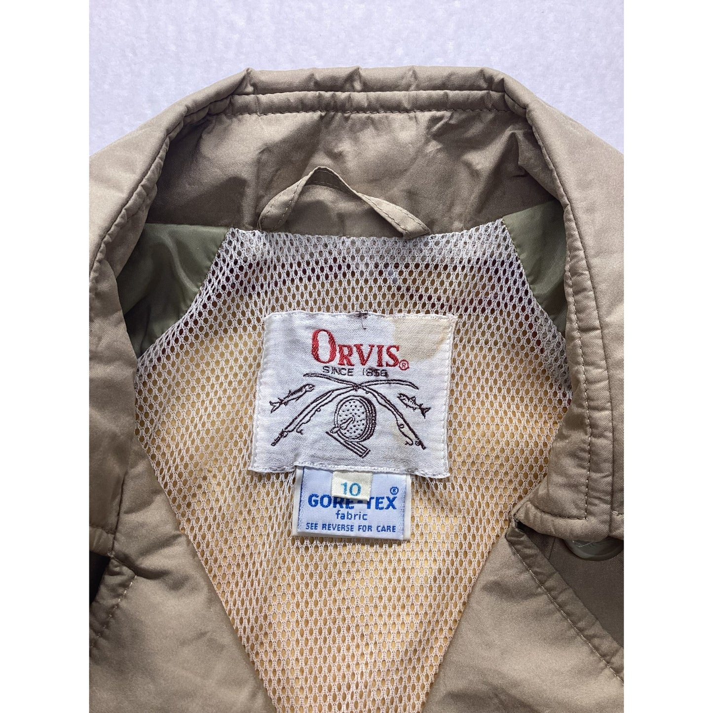 Vintage Orvis Trench Coat