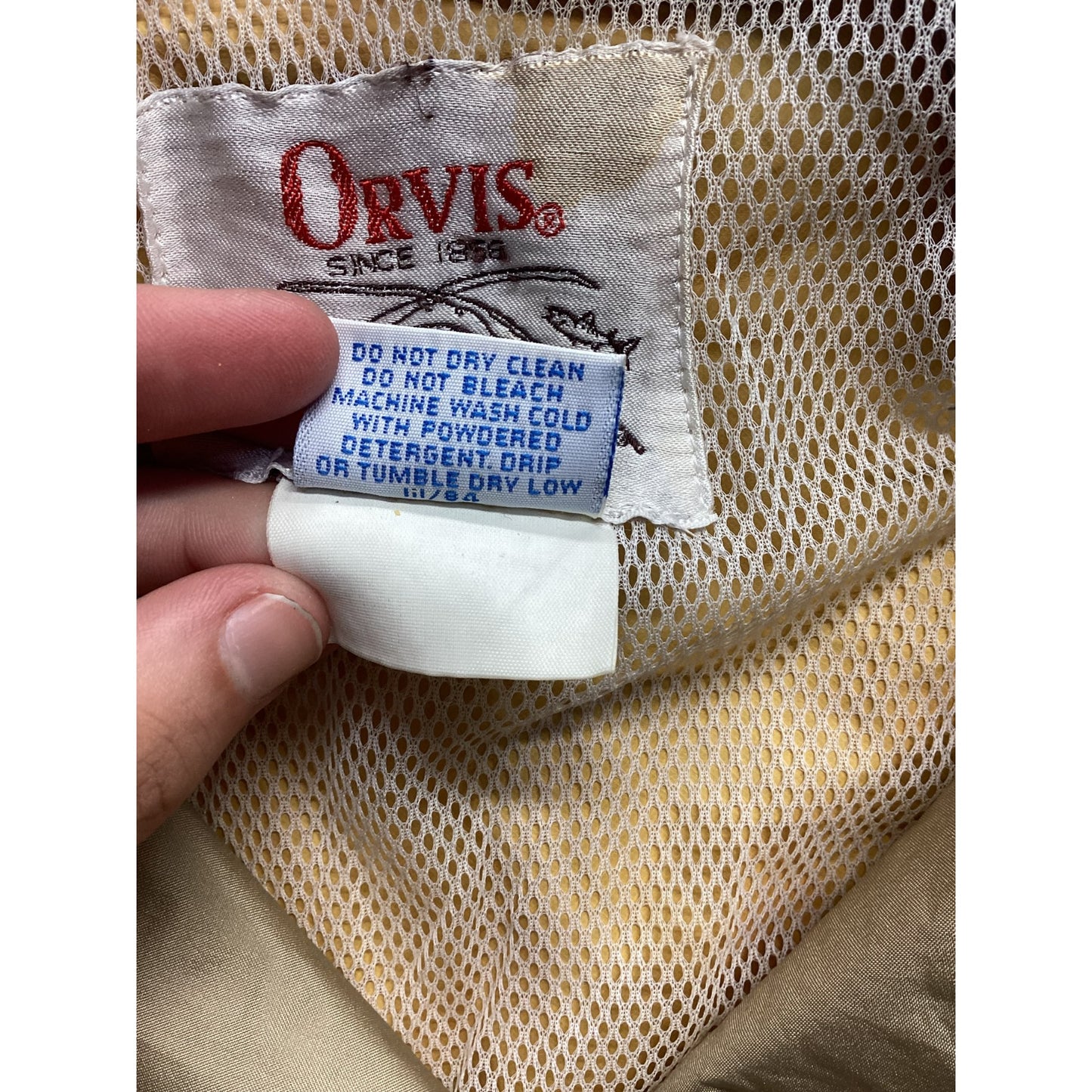 Vintage Orvis Trench Coat