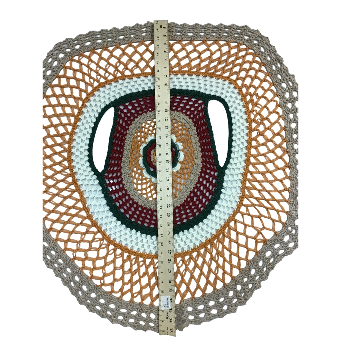 Unique crochet vest