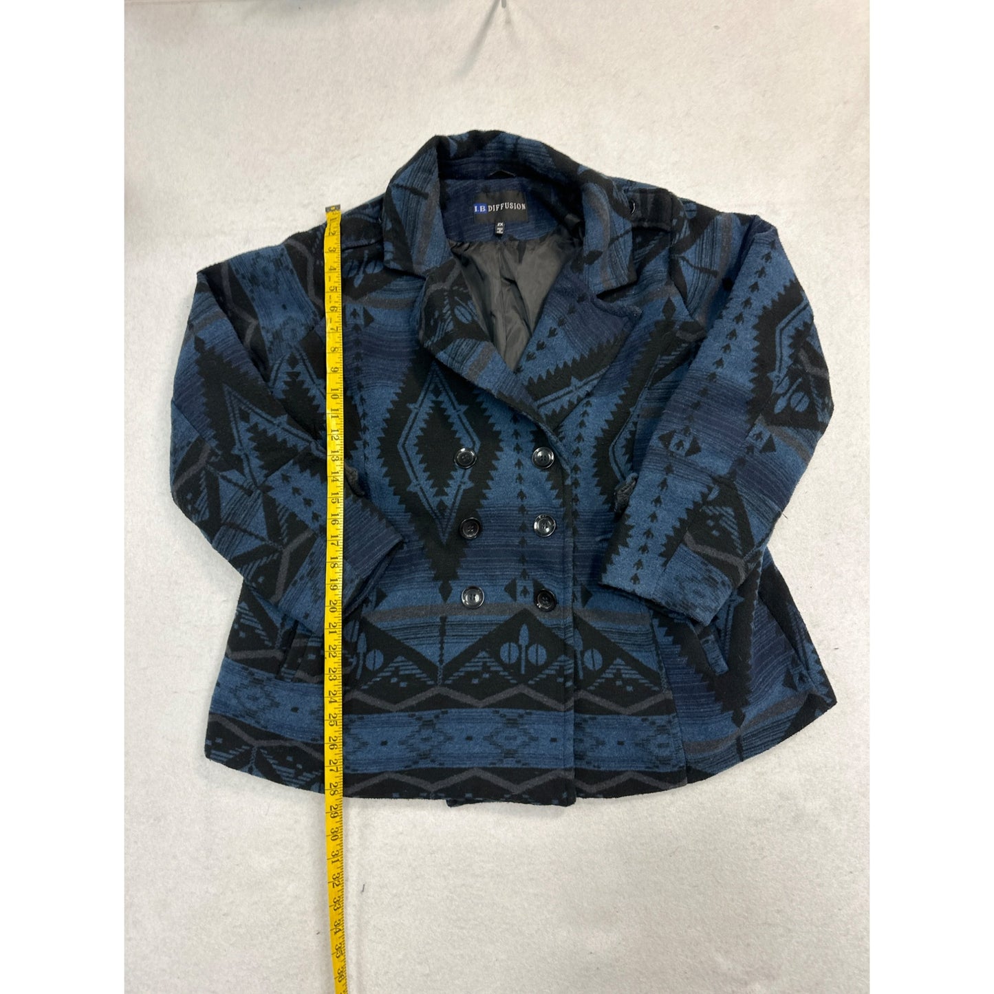 Vintage Women’s Lined Blazer Coat