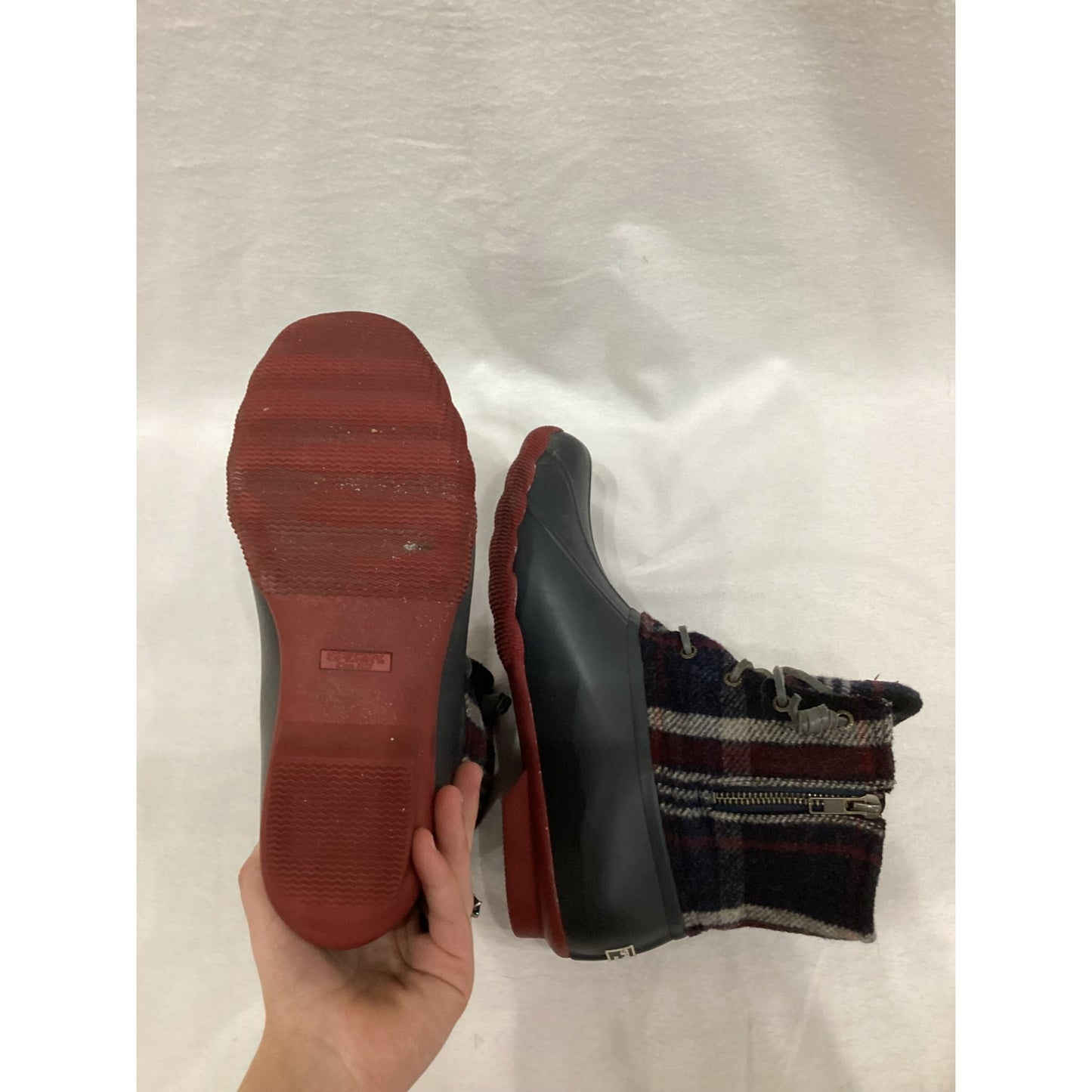 Sperry Rubber Ankle Winter Boots