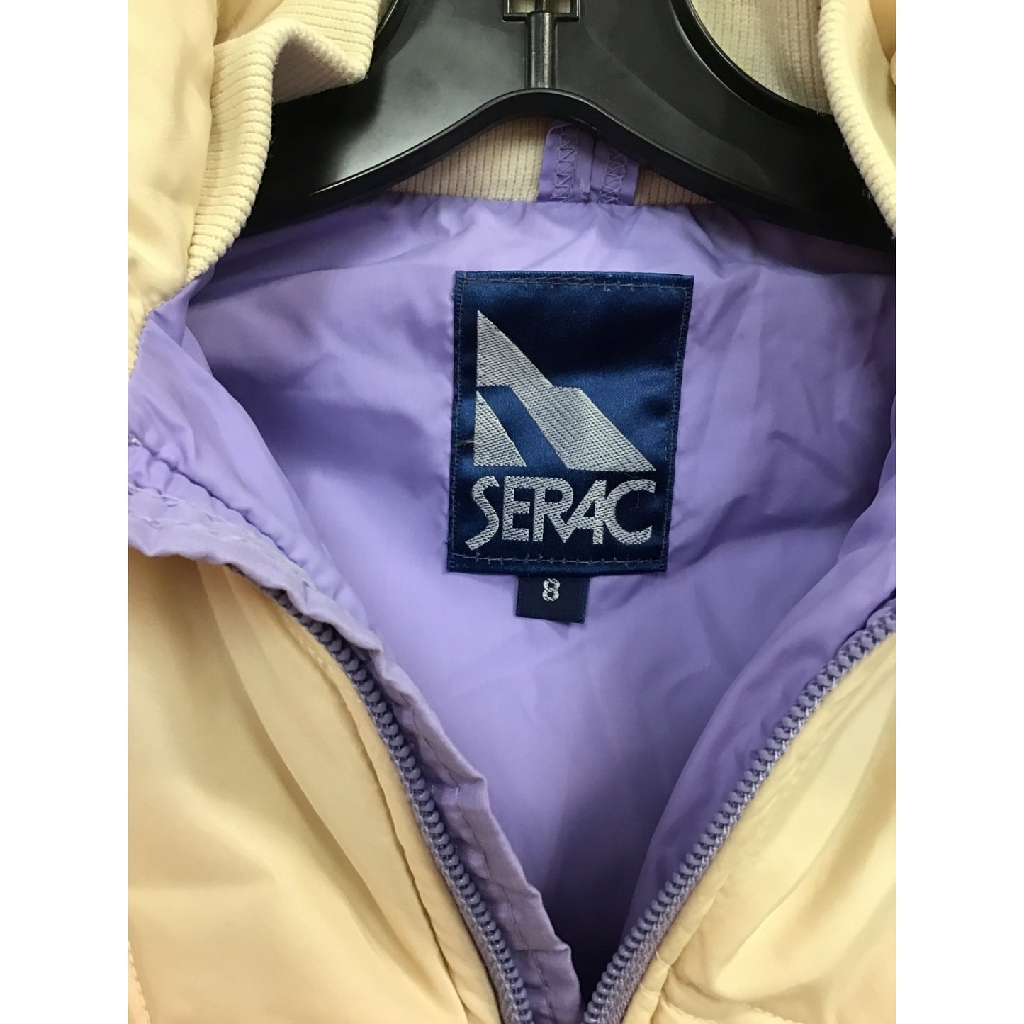 Vintage Kid Girl Ski Jacket
