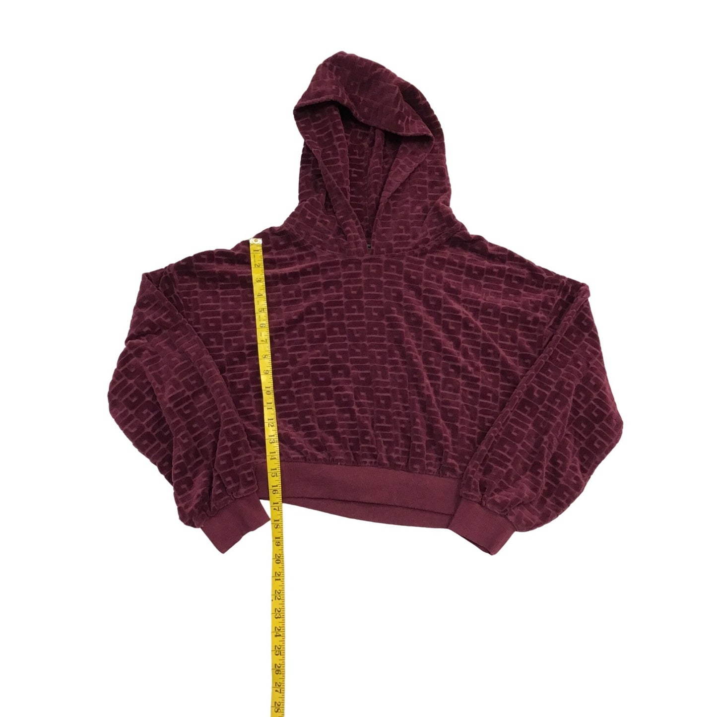 Women’s GUESS Cropped Hoodie