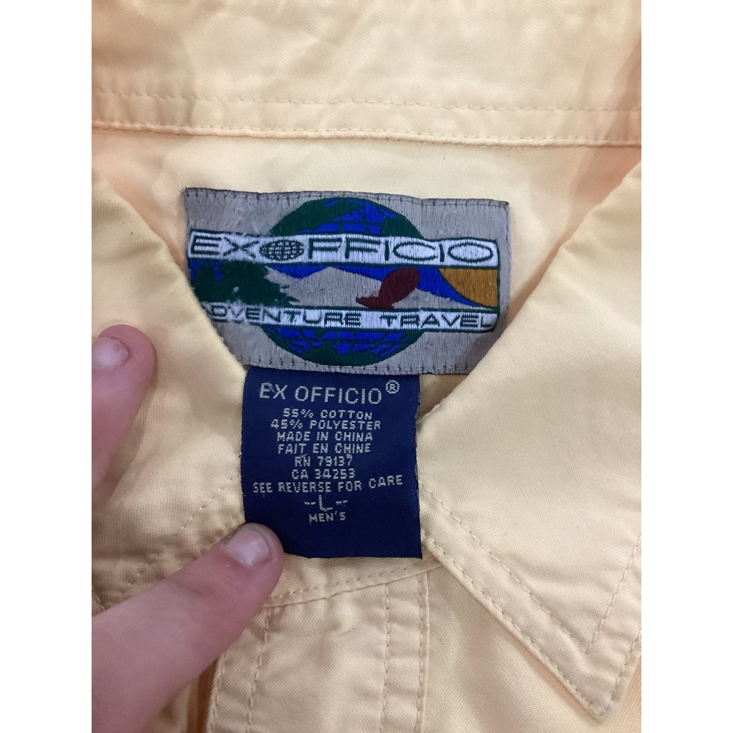 Vintage Exofficio button down