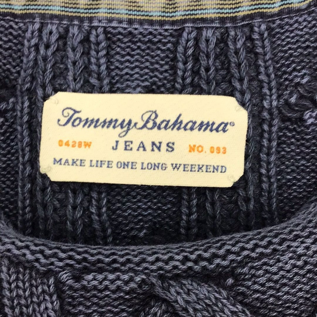 Vintage Men’s Cotton Knit Sweater