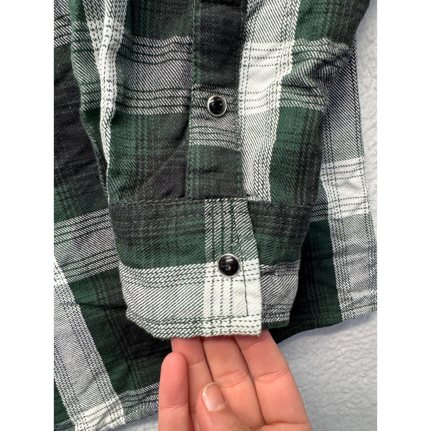 High Road Flannel Co Flannel Shirt #5592