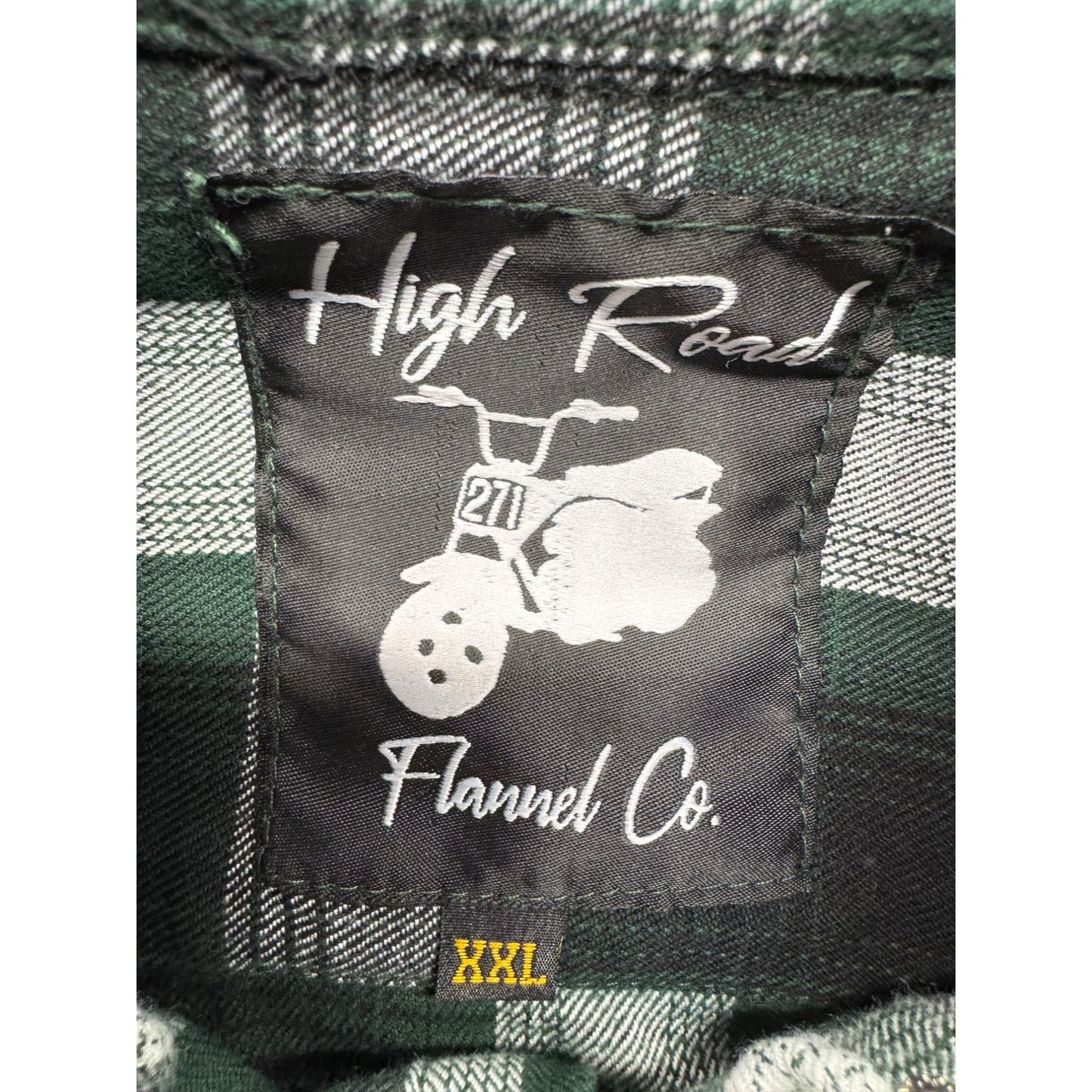 High Road Flannel Co Flannel Shirt #5592
