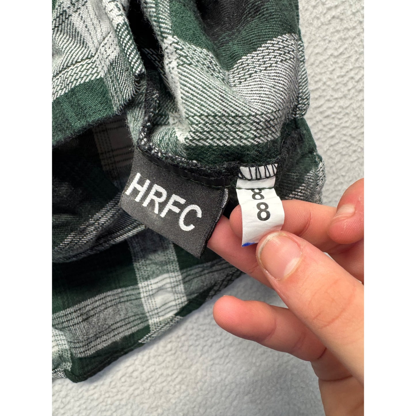High Road Flannel Co Flannel Shirt #5592