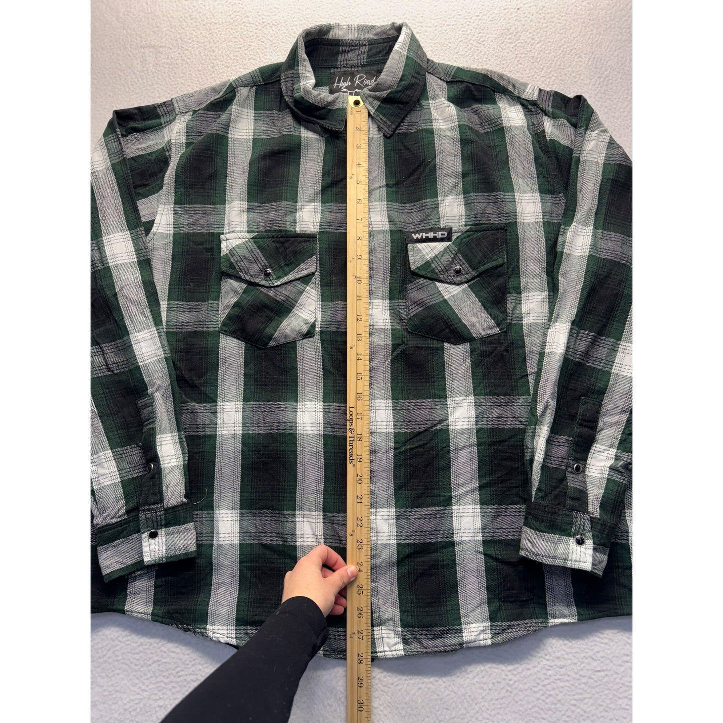 High Road Flannel Co Flannel Shirt #5592