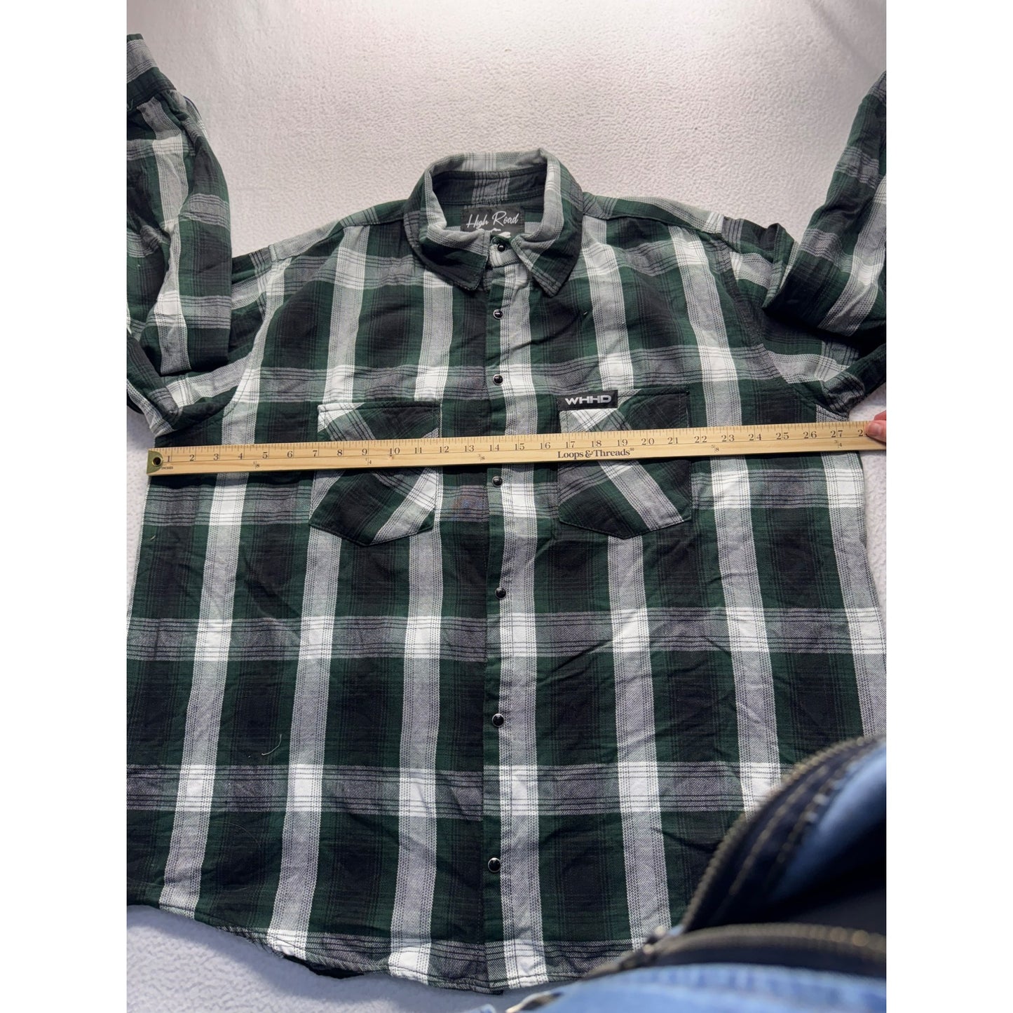 High Road Flannel Co Flannel Shirt #5592