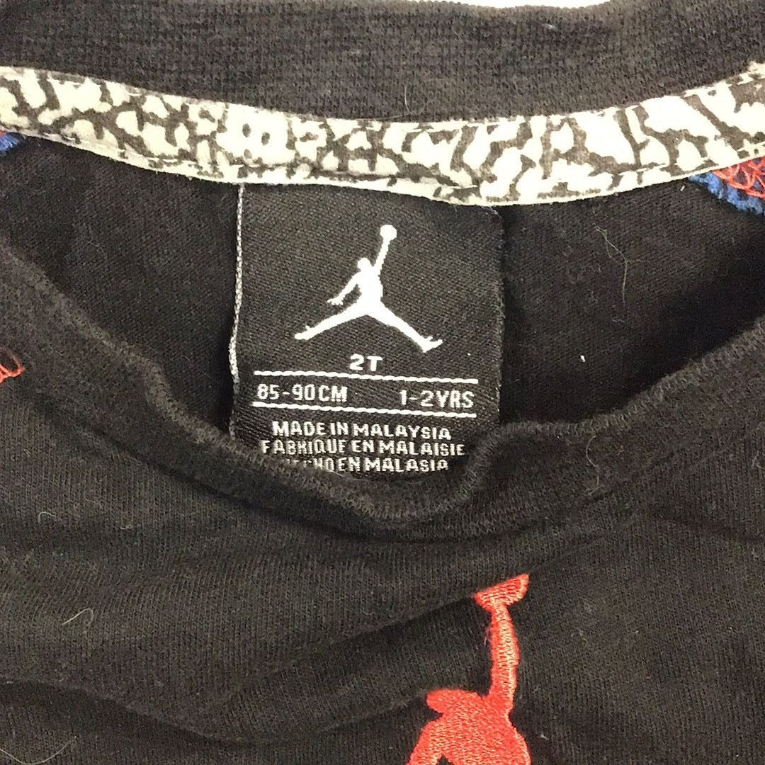 Kid Boy Jordan Long-Sleeve Top