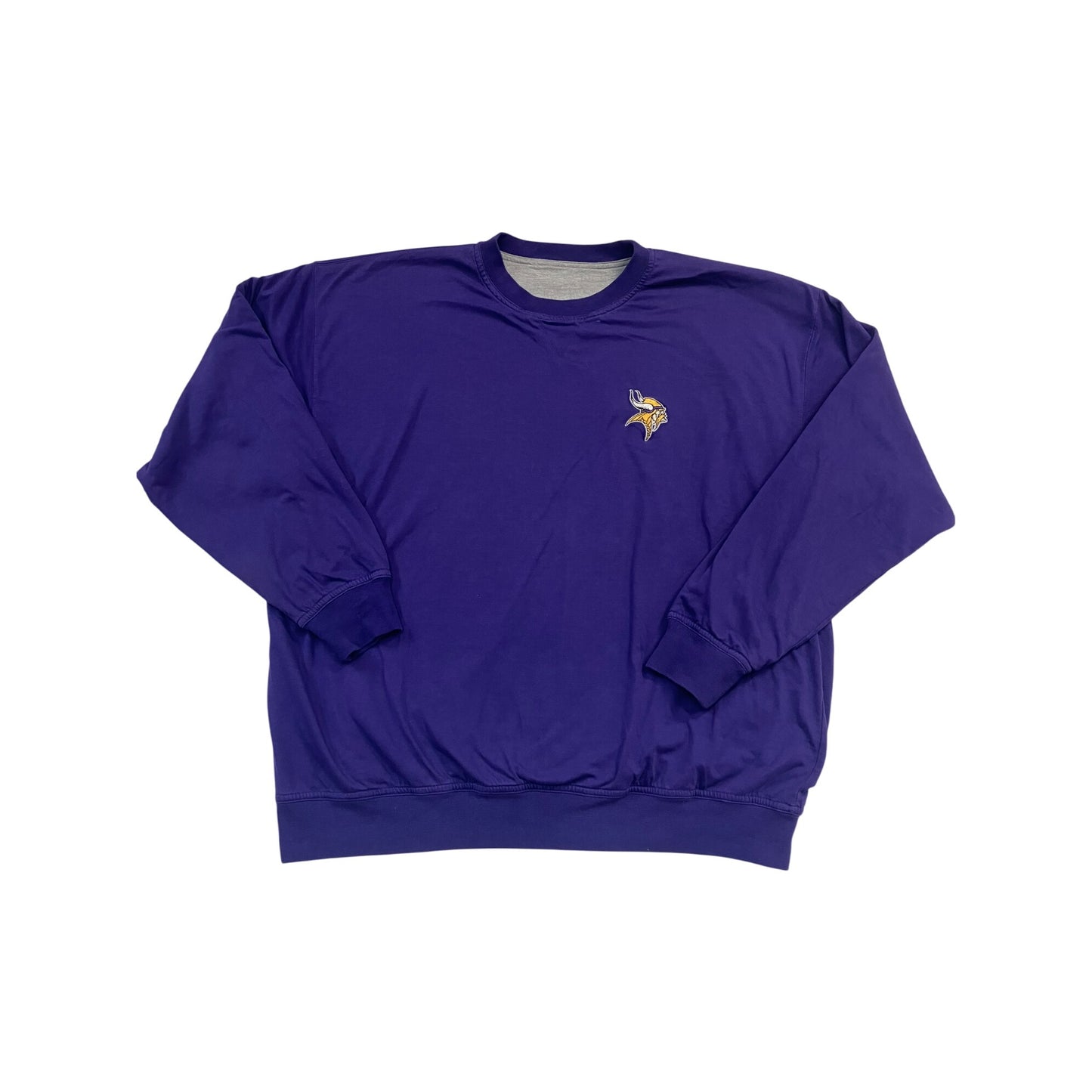 Reversible Vintage 90’s Vikings Crewneck #2700