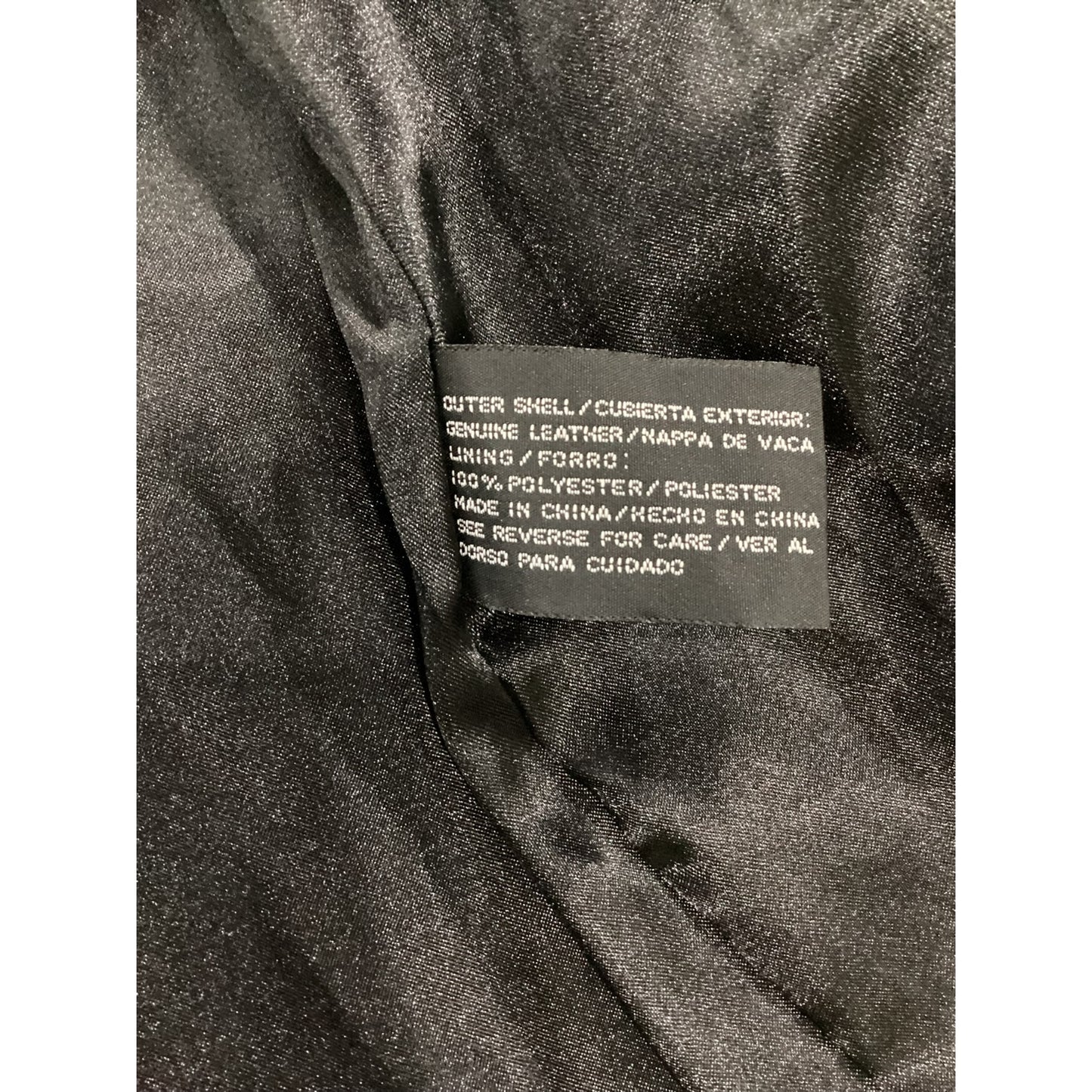 Vintage Jaqueline Ferrar Leather Trench Coat