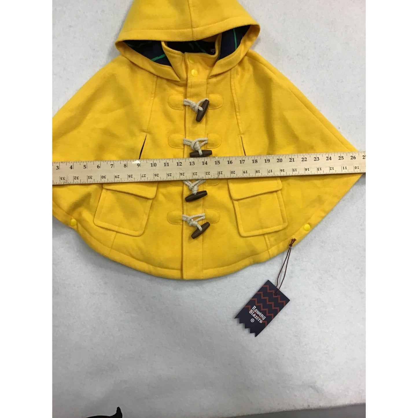 Kids Cute Rain Poncho