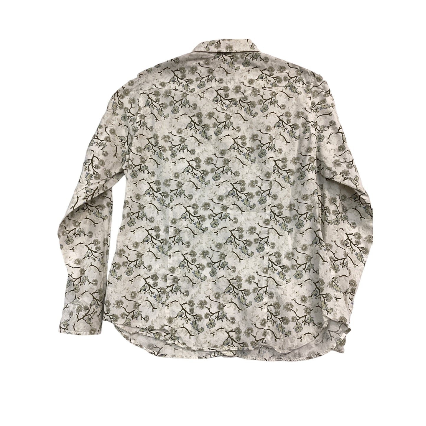 Women’s Floral Button up top