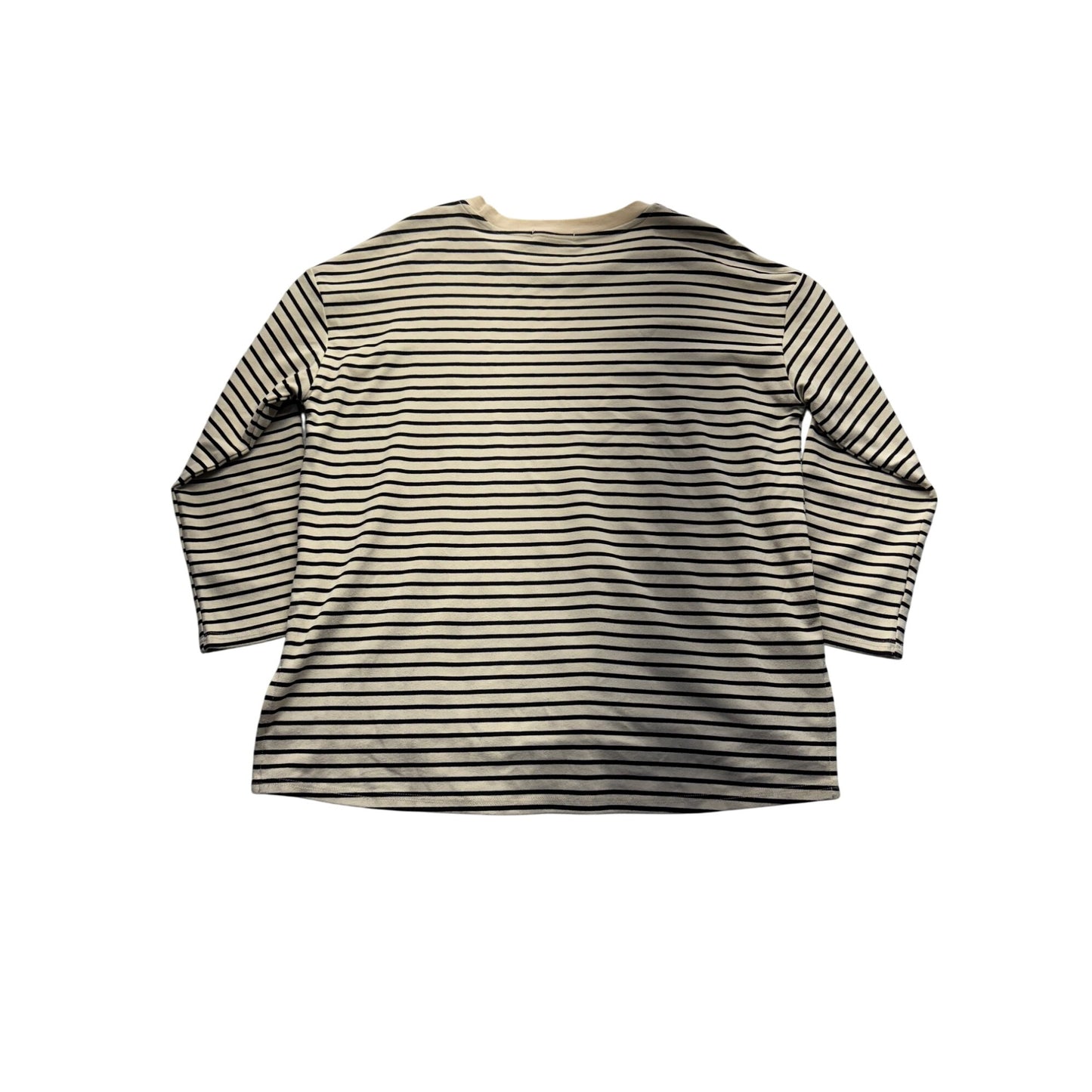 Women’s Mod Ref Striped Top #5818