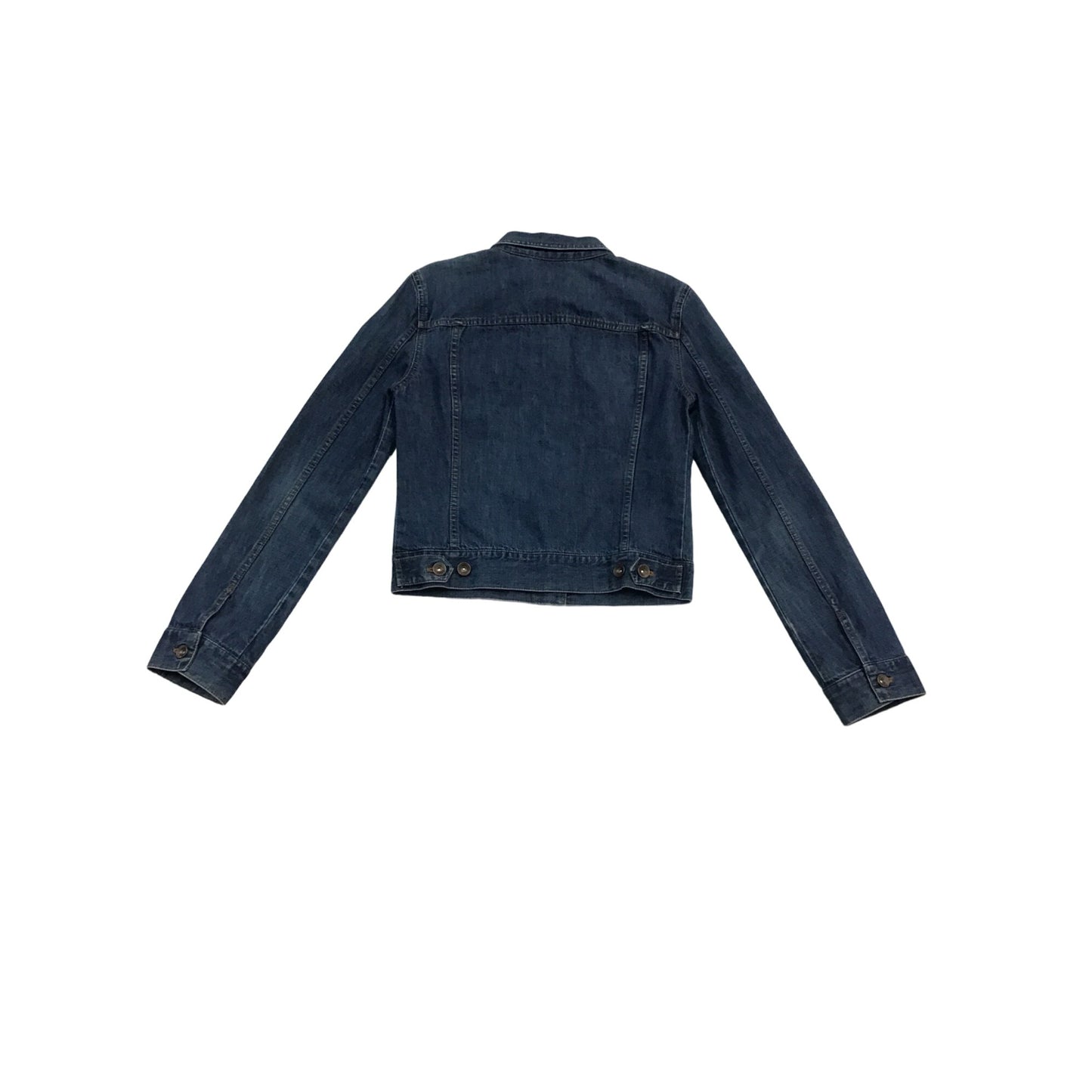 DKNY Jeans Cropped Jean Jacket