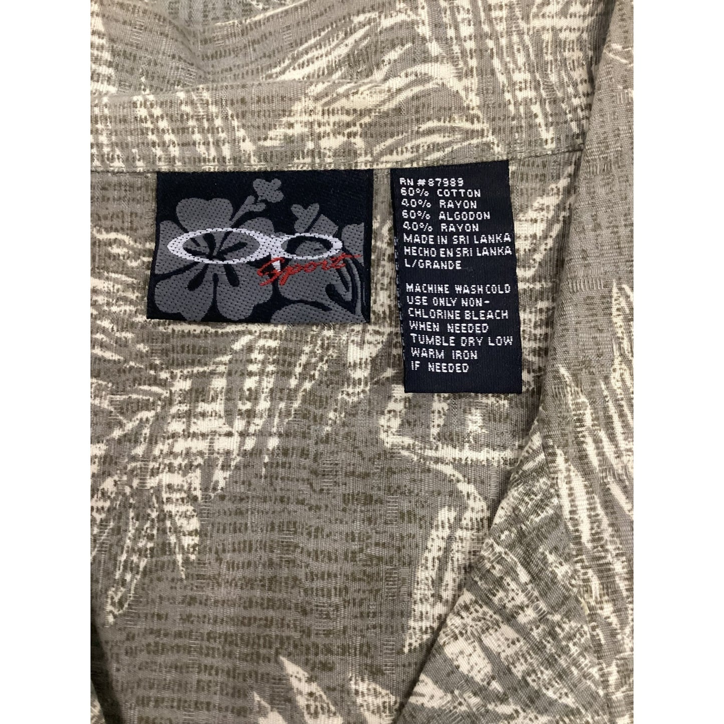 OP Sports Shirt