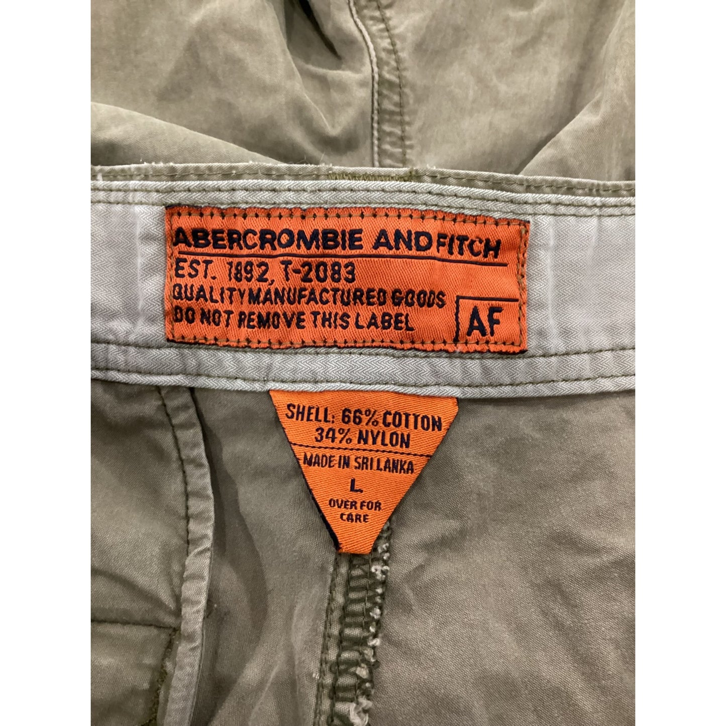 Abercrombie and Fitch Cargo Shorts