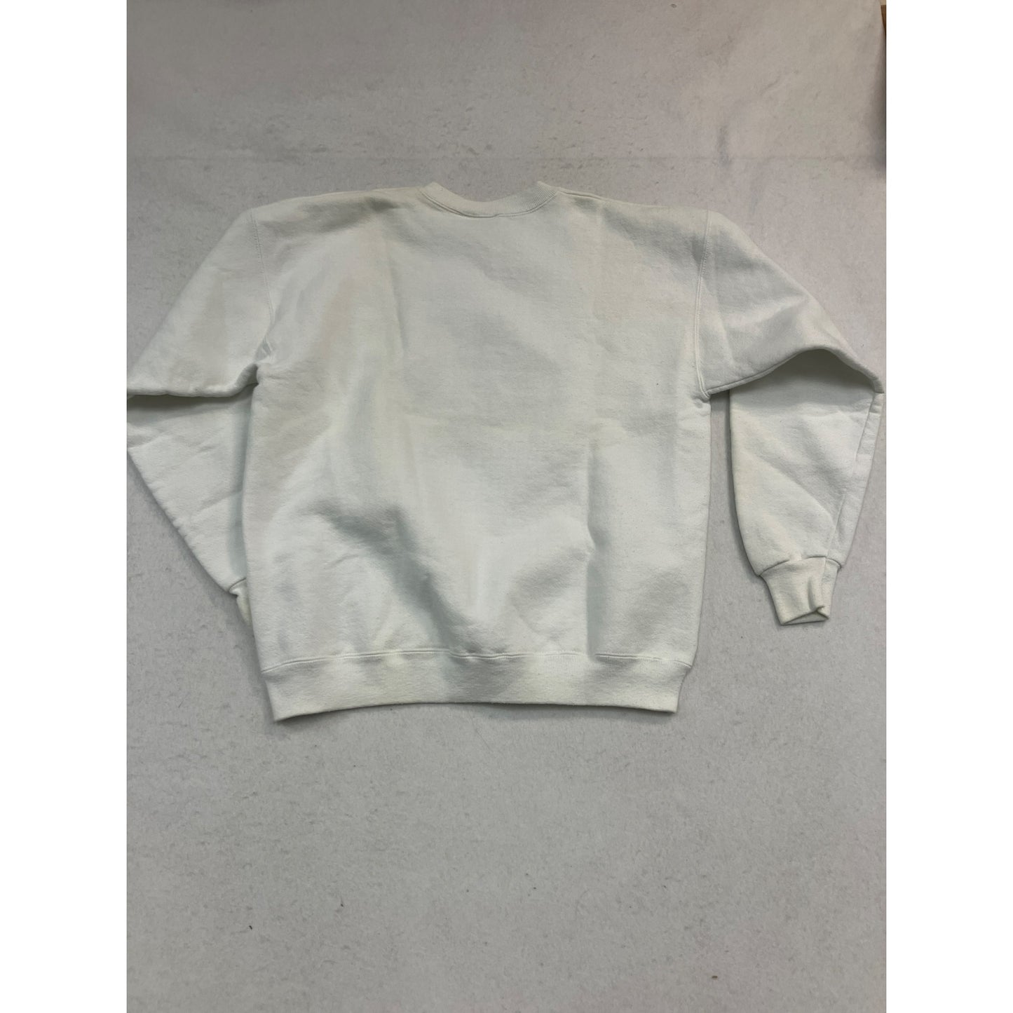 White BSU Golf Crewneck