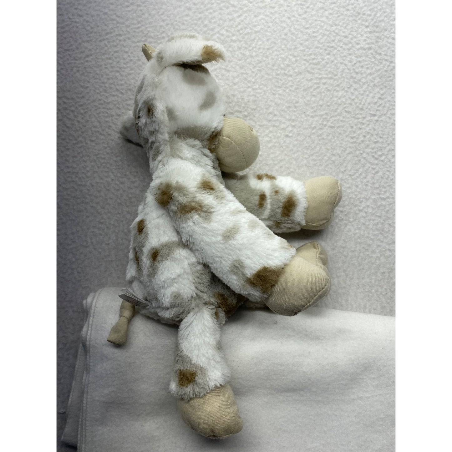 Cute Plush Cow Stuffed Animal With Heart "Moo Means Love You" Message #7376