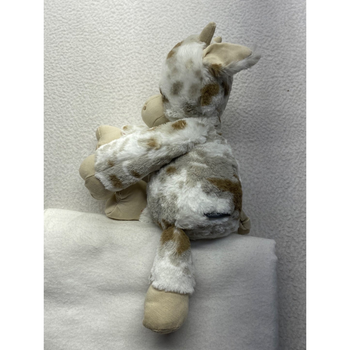 Cute Plush Cow Stuffed Animal With Heart "Moo Means Love You" Message #7376