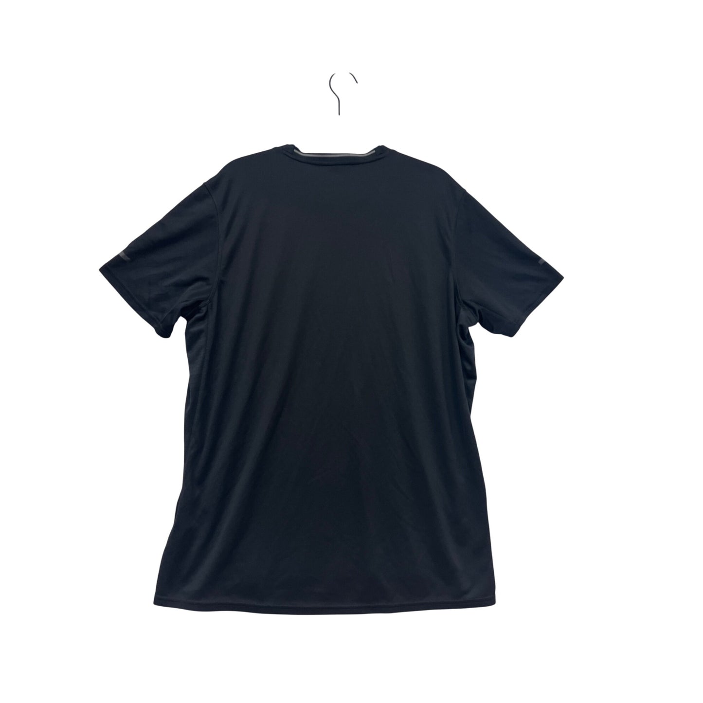 Adidas Mens Black Moisture-Wicking Athletic T-Shirt Size XL #910A
