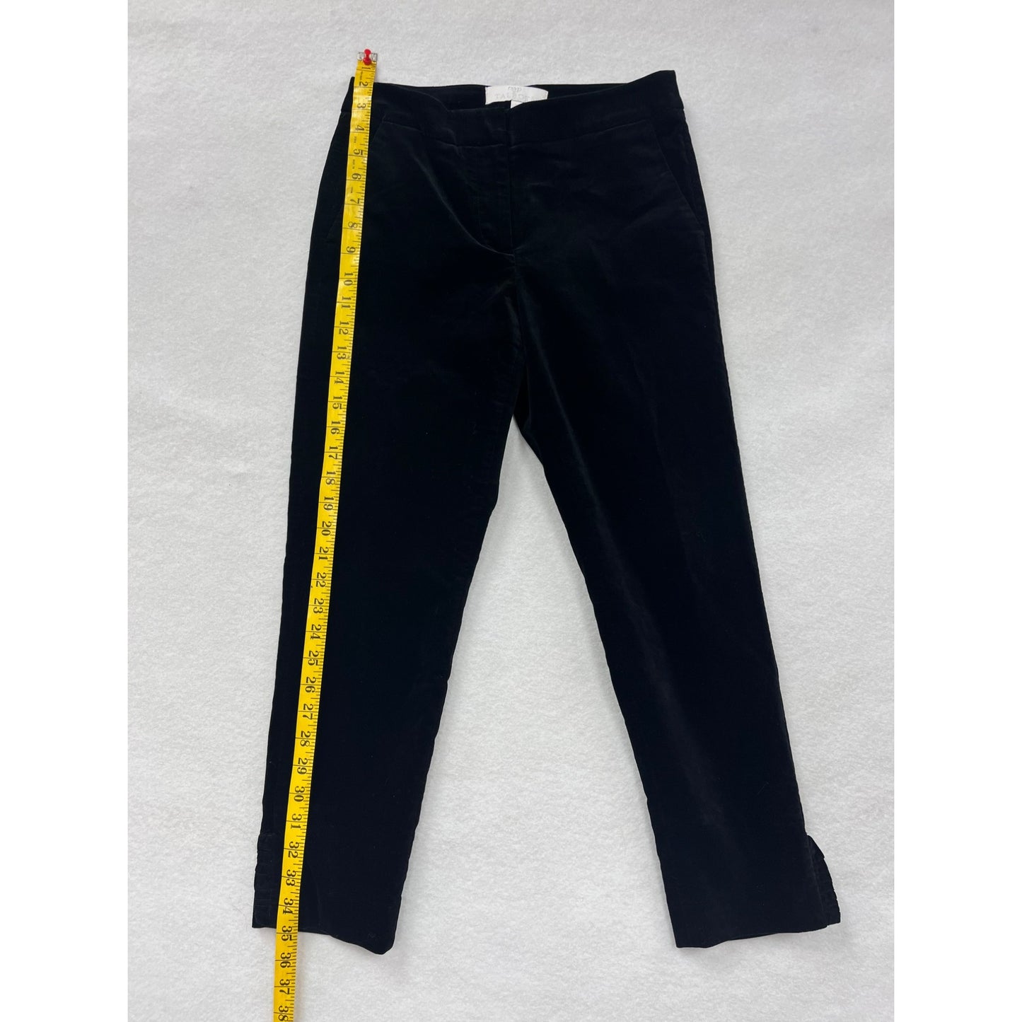 Women’s Talbots Velvet Tapered Ankle Pants #2814