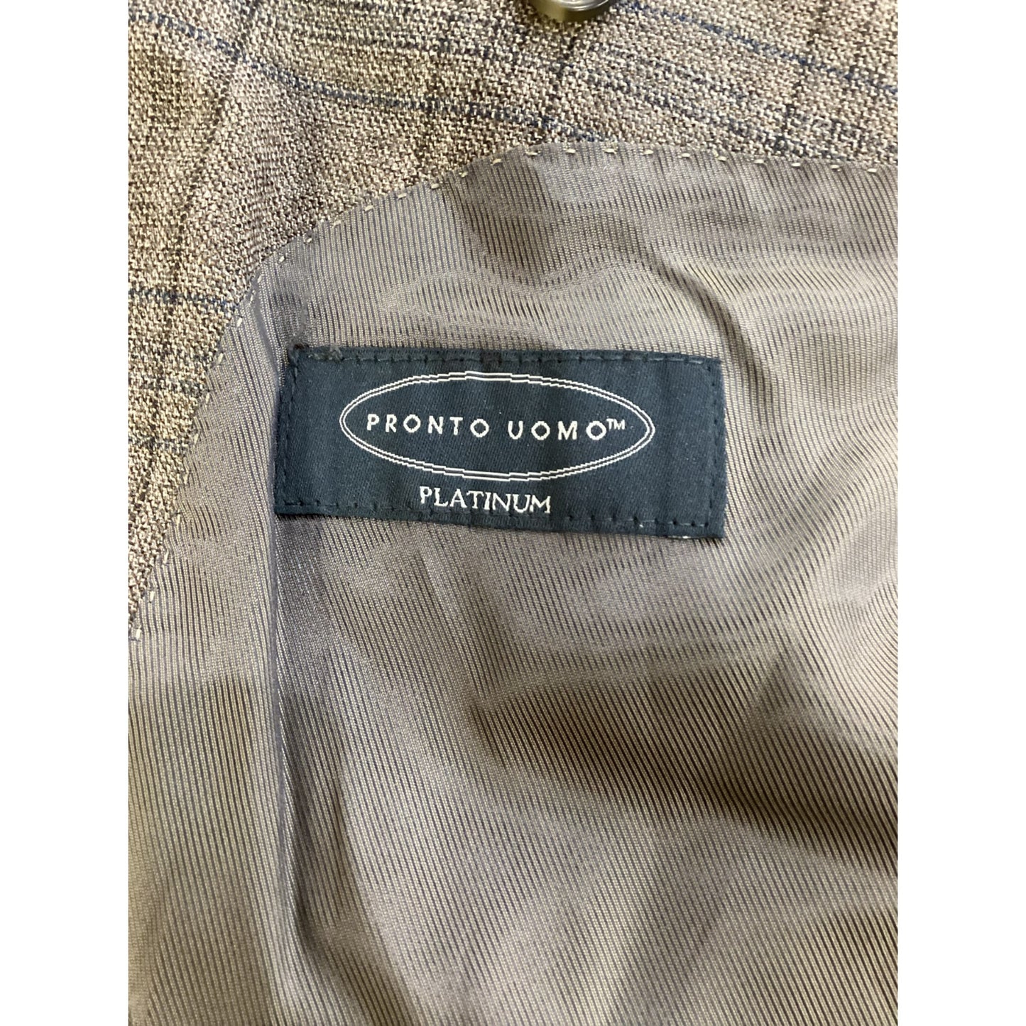 Pronto Uomo Platinum Blazer