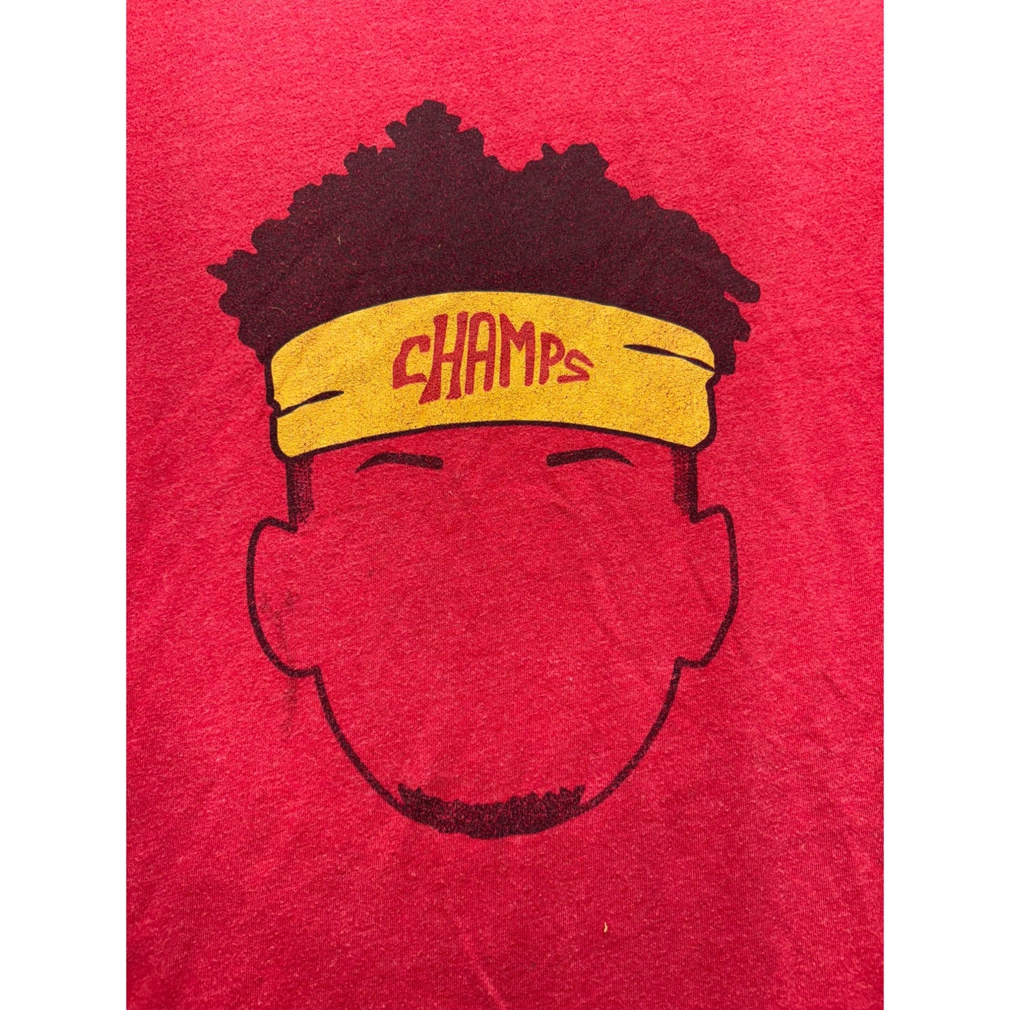 Chive Tees Red Champs Graphic Unisex T-Shirt #7562
