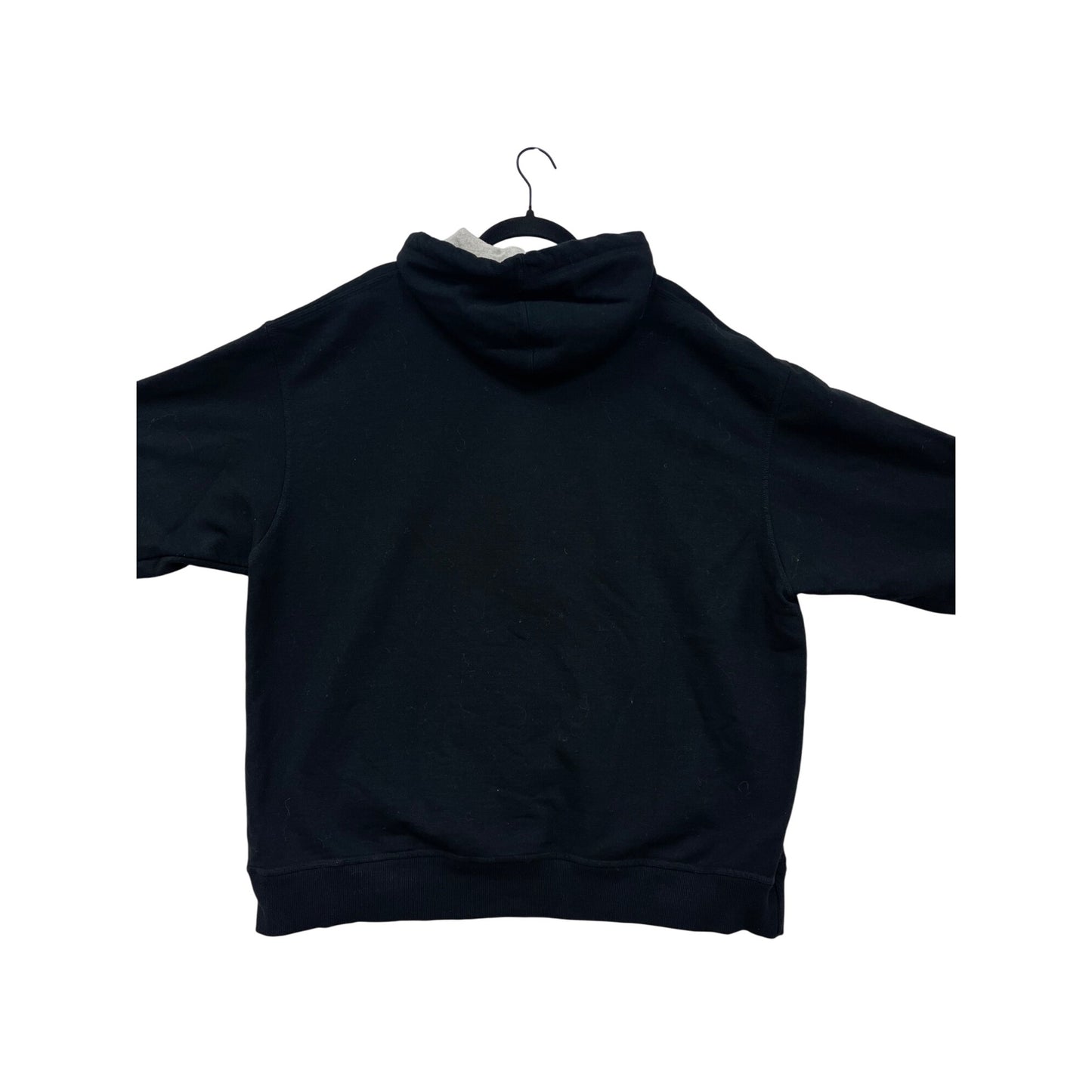 Champion Mens 2XL Black Hoodie With New York Statue Of Liberty Graphic #80A