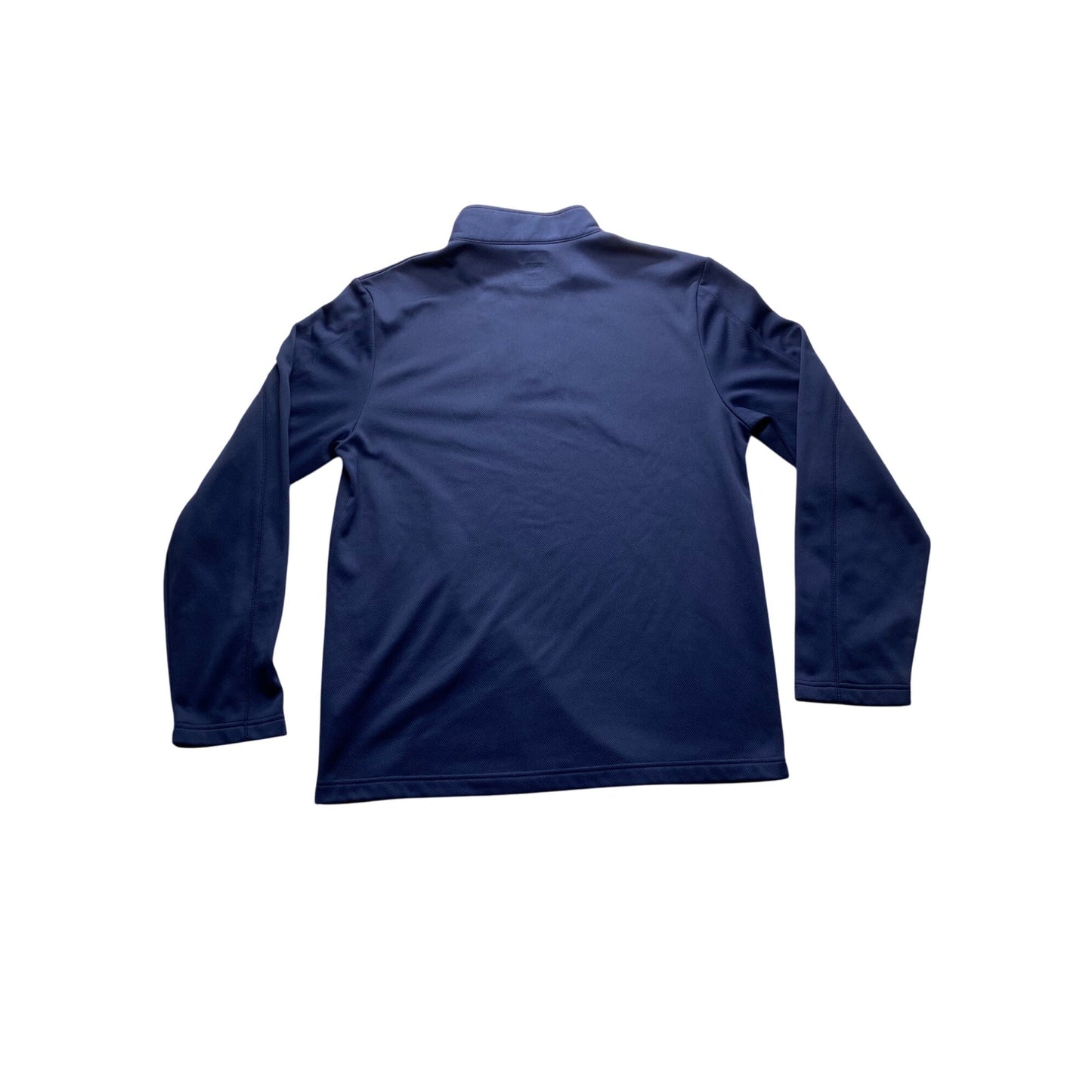 Denver Broncos Navy & Orange TX3 Warm 1/4 Zip Pullover NFL #7307