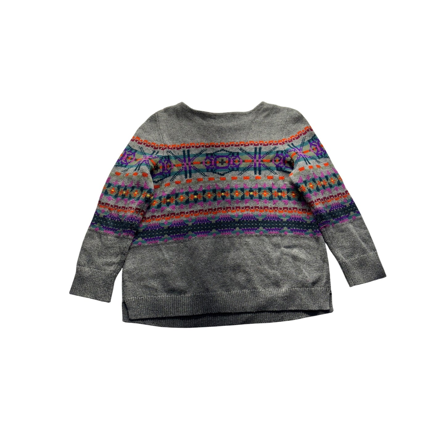 Chaps Womens Fair Isle Sweater #5975