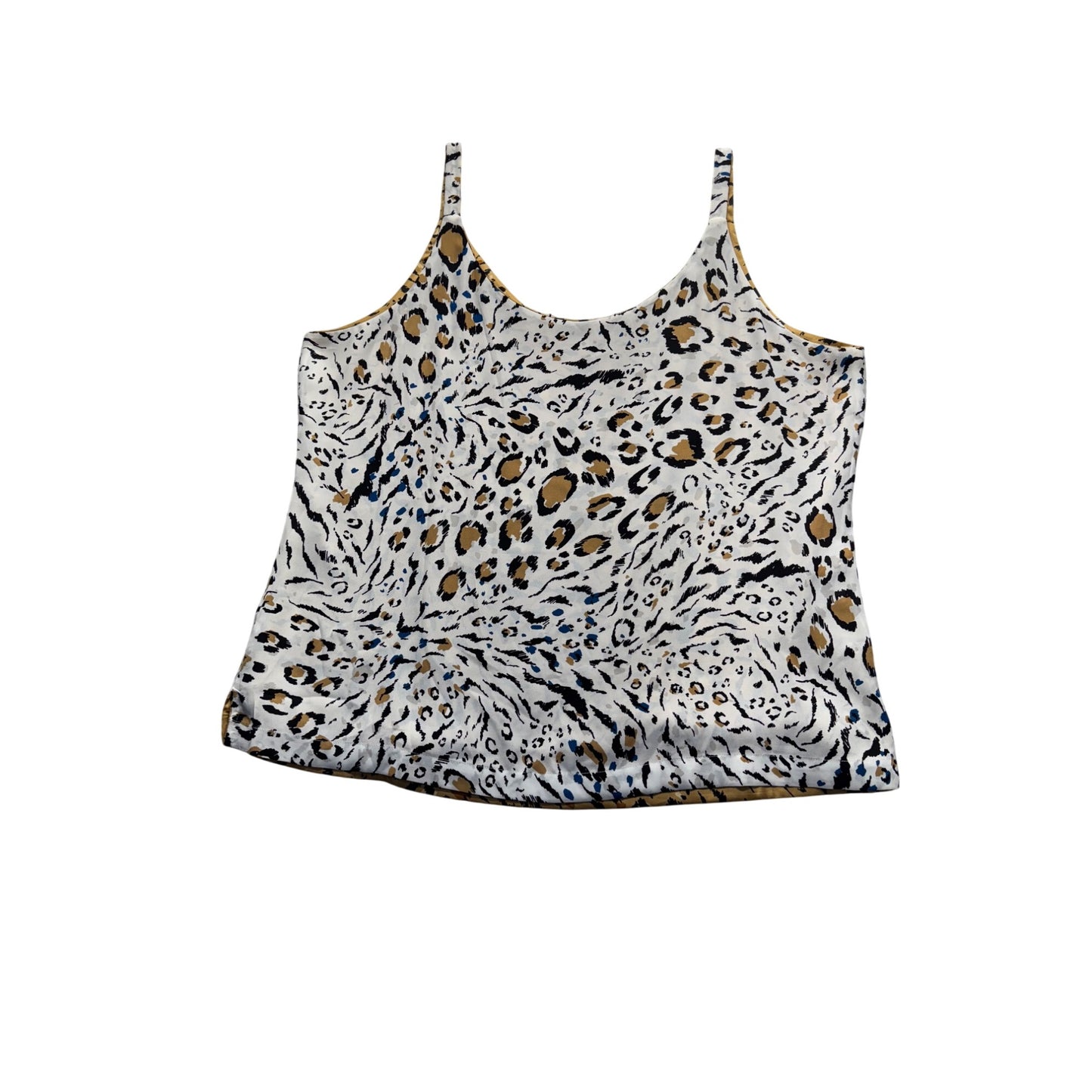 WHBM Leopard Reversible Camisole Tank Top #7993