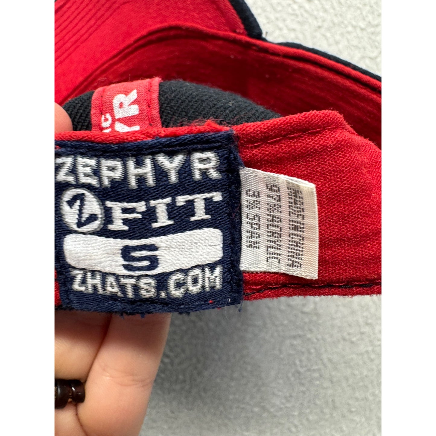 Marines Bulldog Embroidered Navy Baseball Cap By Zephyr #34B