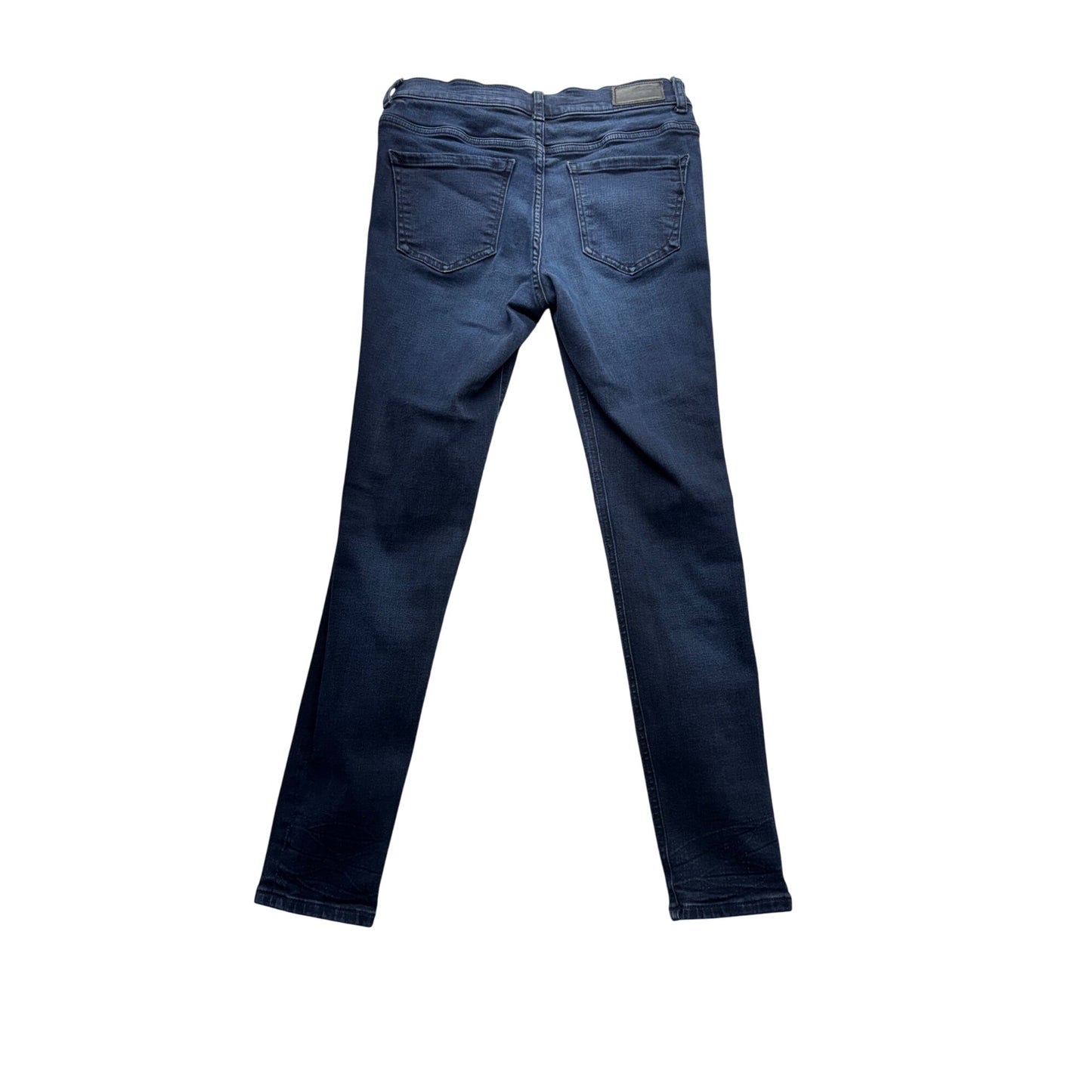 Express High Rise Legging Jeans Size 2P Dark Wash #7944