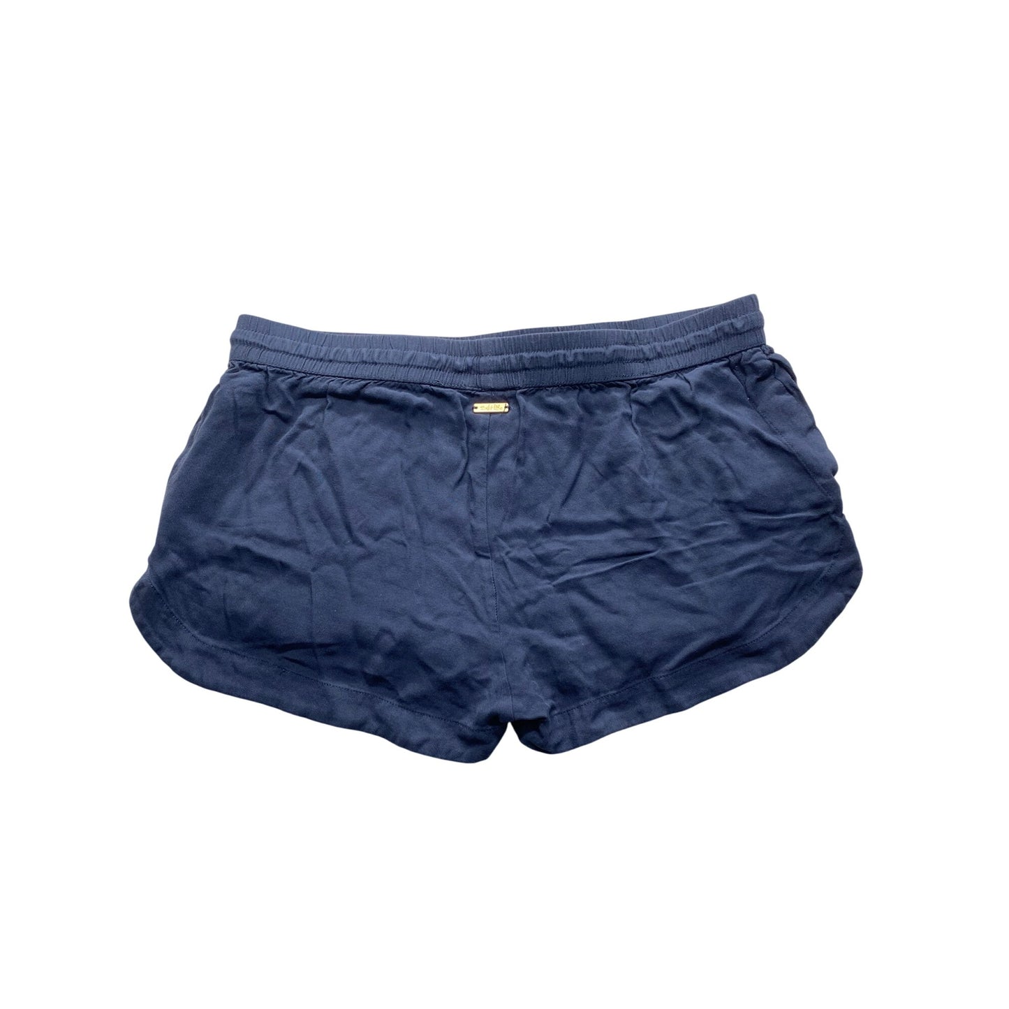Salt Life Live Salty Navy Blue Womens Shorts #5681