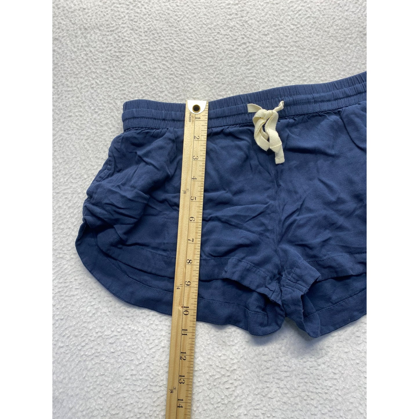 Salt Life Live Salty Navy Blue Womens Shorts #5681