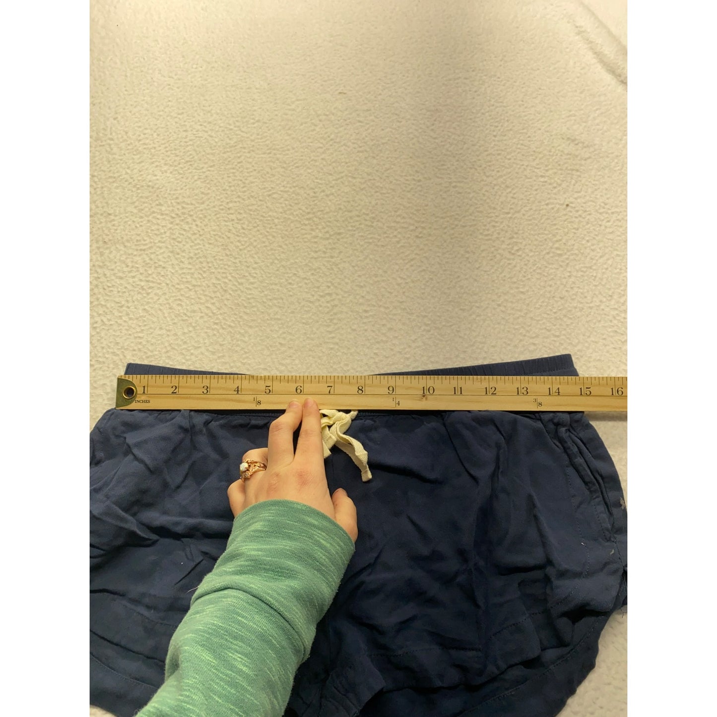 Salt Life Live Salty Navy Blue Womens Shorts #5681