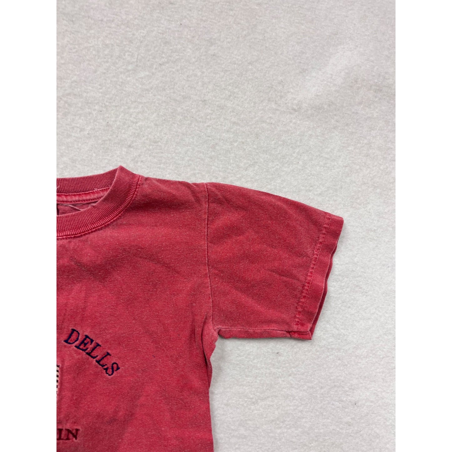 Vintage Wisconsin Dells USA Youth T-Shirt By Anvil Small #8105