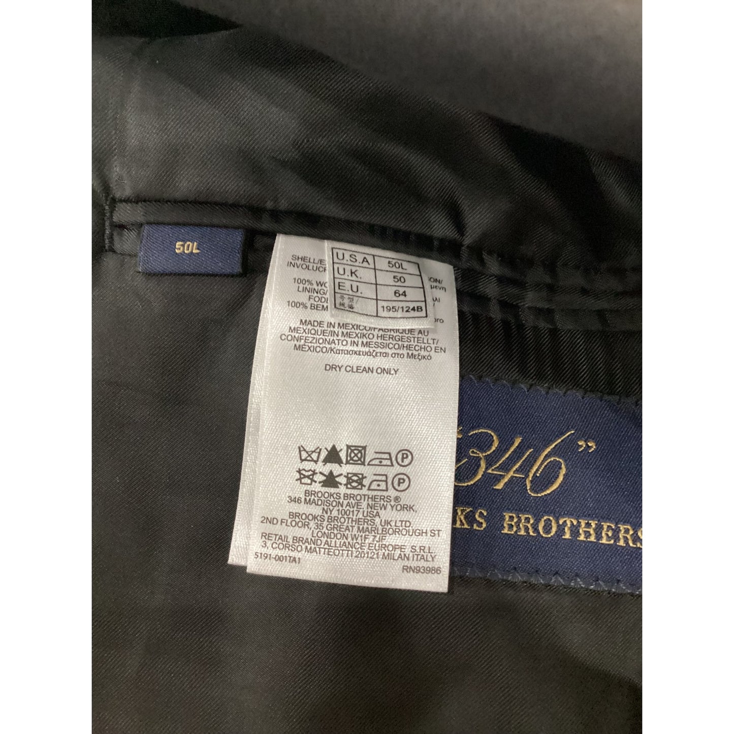 346 Brooks Brothers Suit Coat