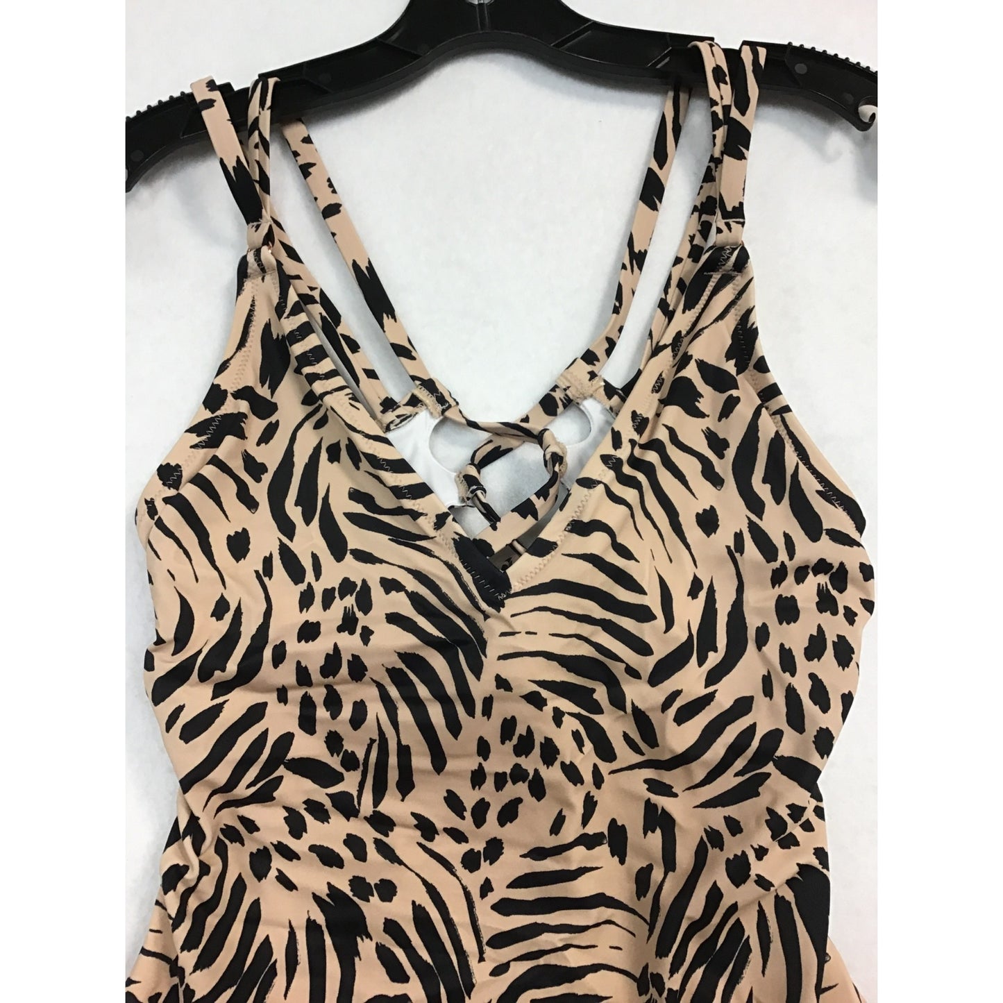 Women One-Piece Animal Print Swimsuit